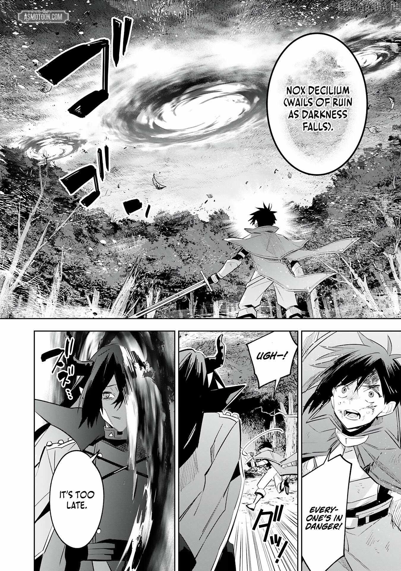 The Reincarnated Elf Left on a Journey to Master His Magic and With His Extra Lifespan Became a Living Legend Chapter 22 page 3