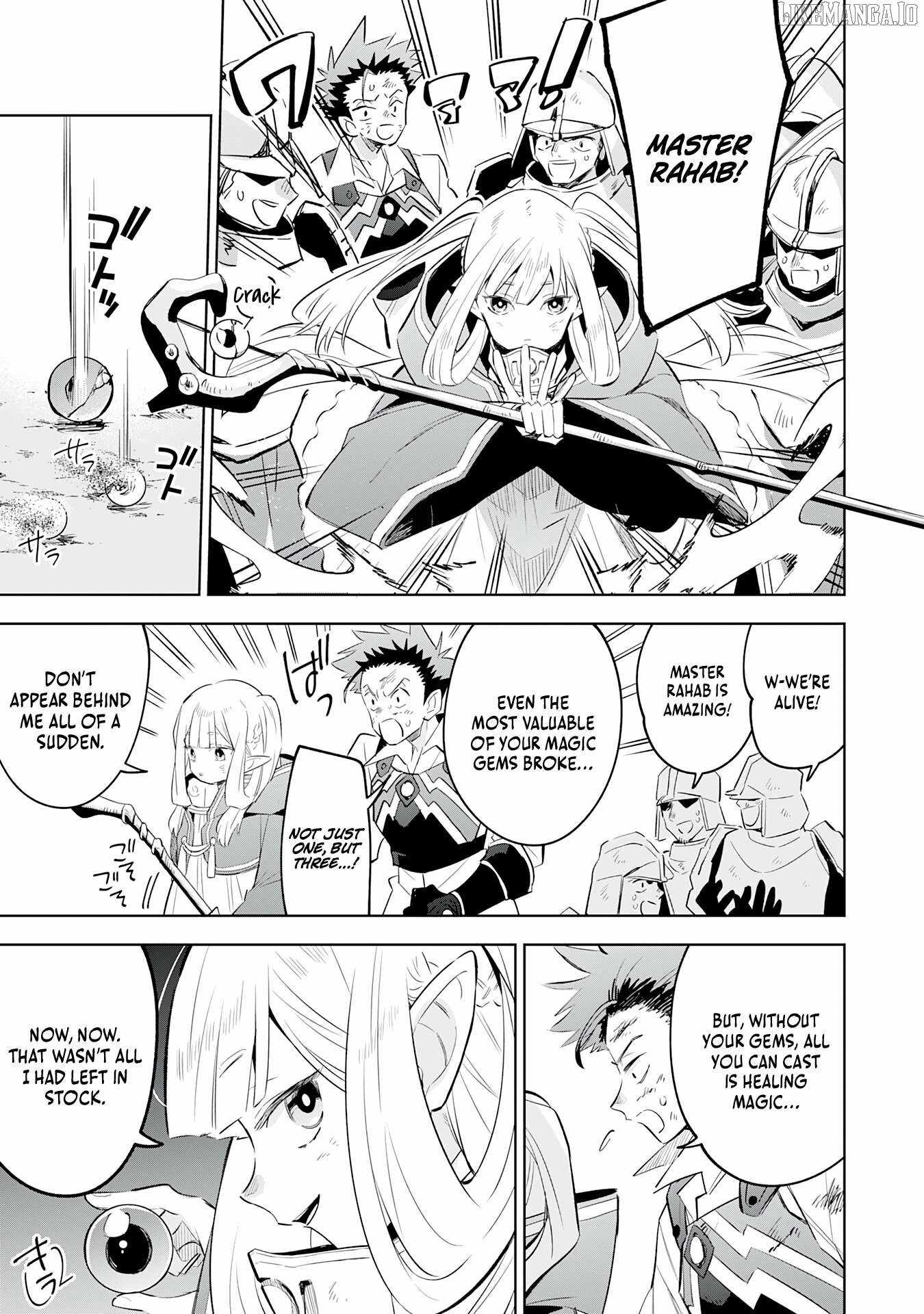 The Reincarnated Elf Left on a Journey to Master His Magic and With His Extra Lifespan Became a Living Legend Chapter 22 page 6