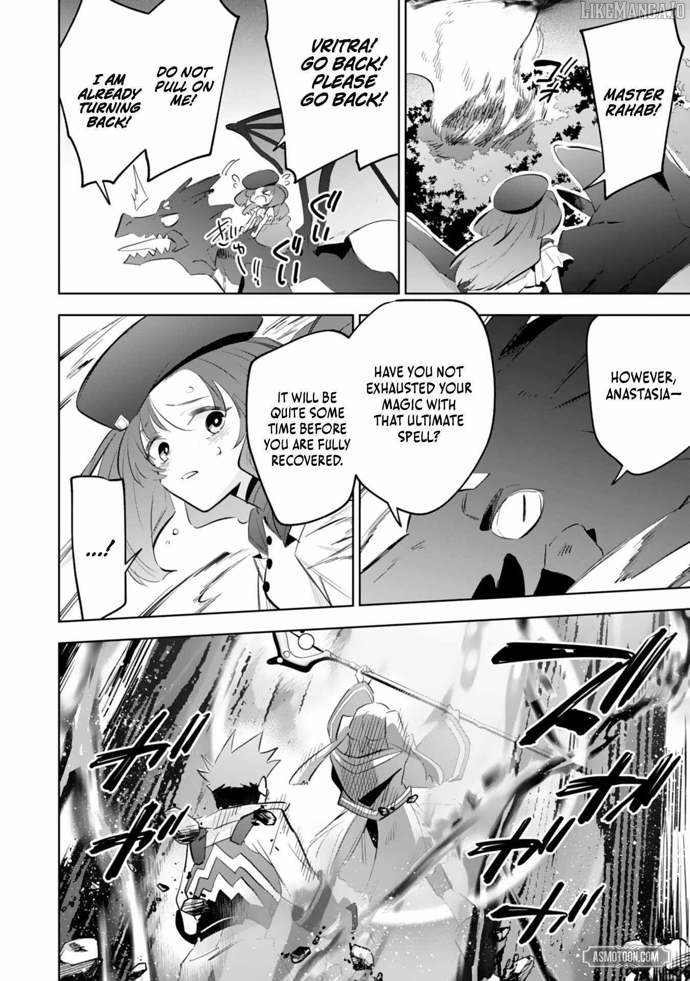 The Reincarnated Elf Left on a Journey to Master His Magic and With His Extra Lifespan Became a Living Legend Chapter 22 page 7