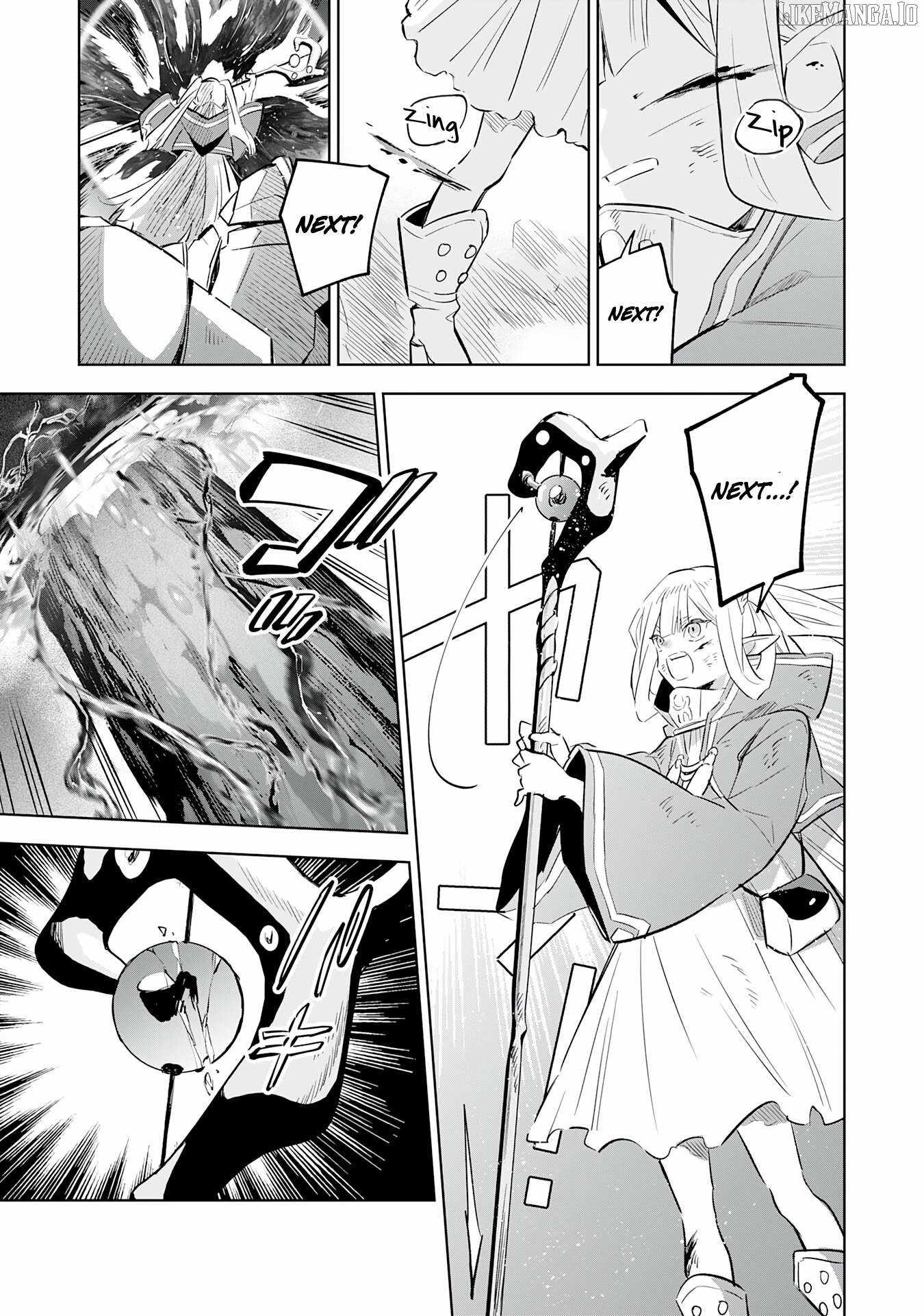 The Reincarnated Elf Left on a Journey to Master His Magic and With His Extra Lifespan Became a Living Legend Chapter 22 page 8