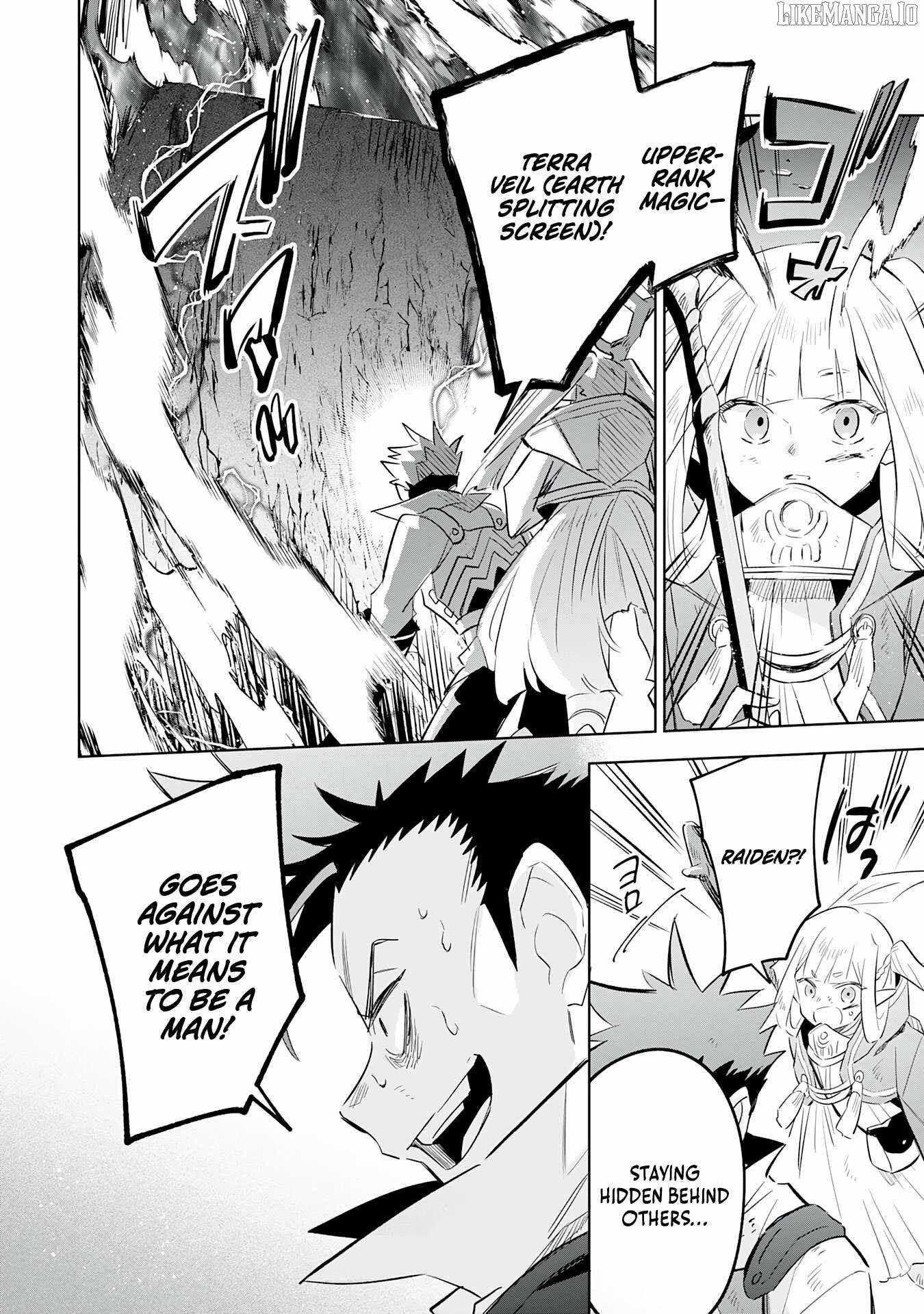 The Reincarnated Elf Left on a Journey to Master His Magic and With His Extra Lifespan Became a Living Legend Chapter 22 page 9