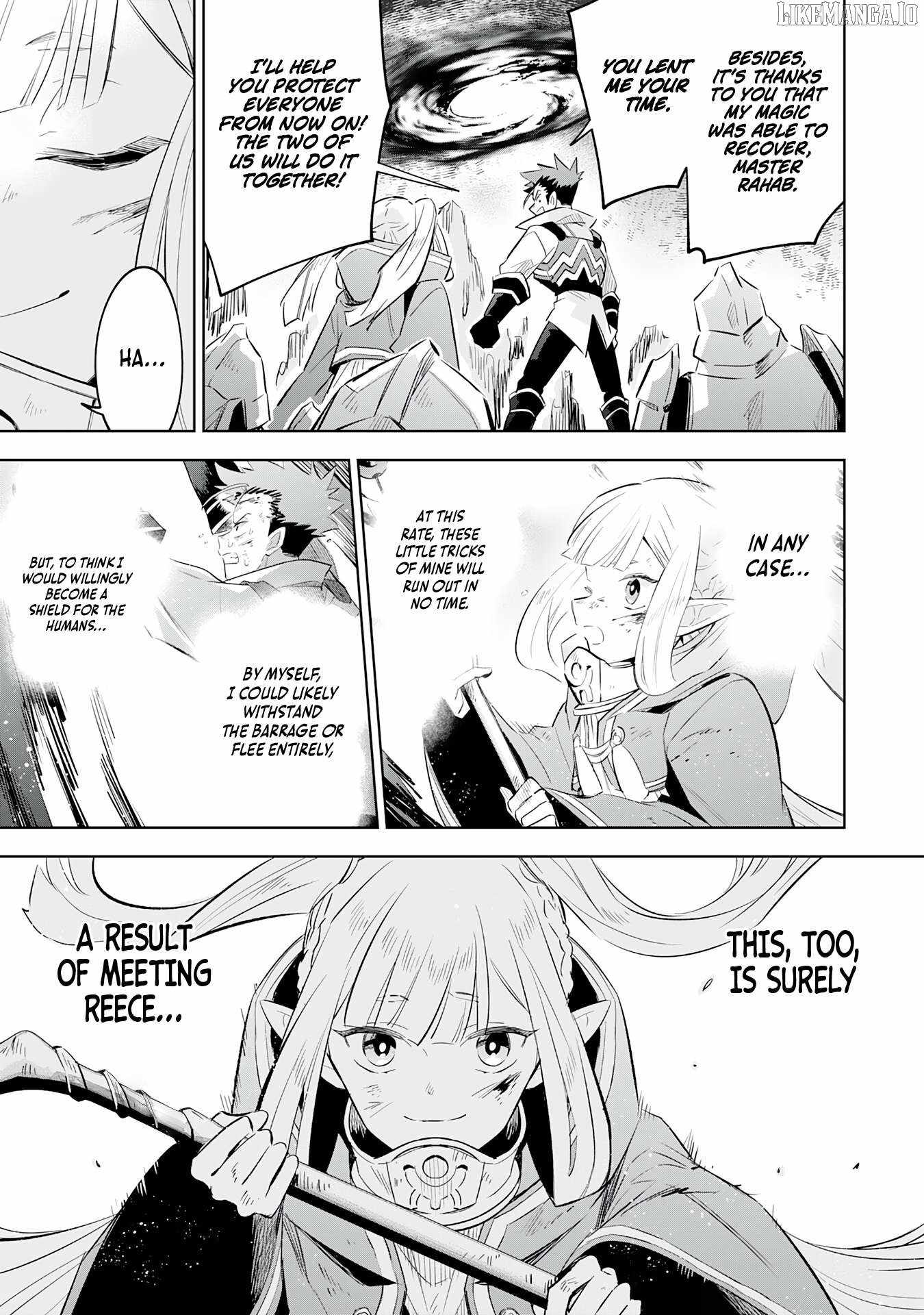 The Reincarnated Elf Left on a Journey to Master His Magic and With His Extra Lifespan Became a Living Legend Chapter 22 page 10