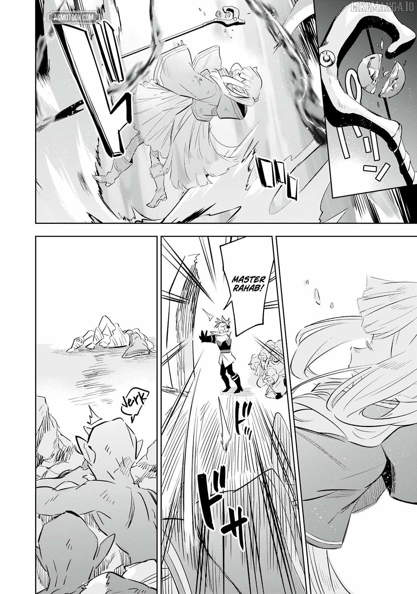The Reincarnated Elf Left on a Journey to Master His Magic and With His Extra Lifespan Became a Living Legend Chapter 22 page 11