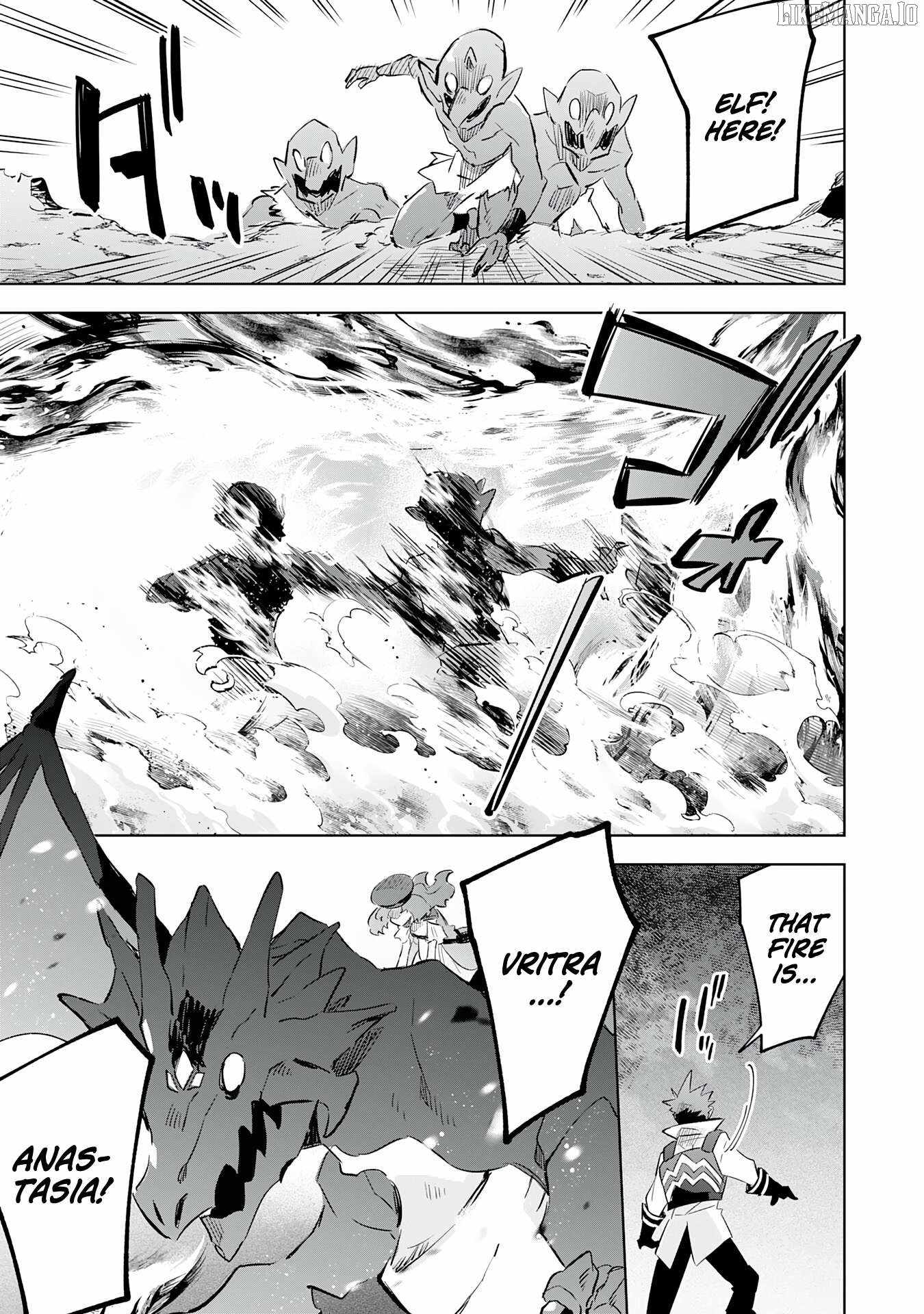 The Reincarnated Elf Left on a Journey to Master His Magic and With His Extra Lifespan Became a Living Legend Chapter 22 page 12