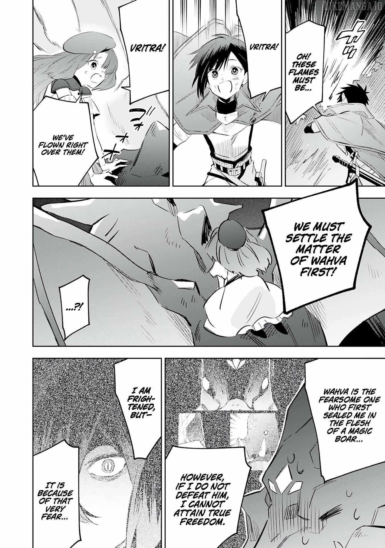 The Reincarnated Elf Left on a Journey to Master His Magic and With His Extra Lifespan Became a Living Legend Chapter 22 page 13
