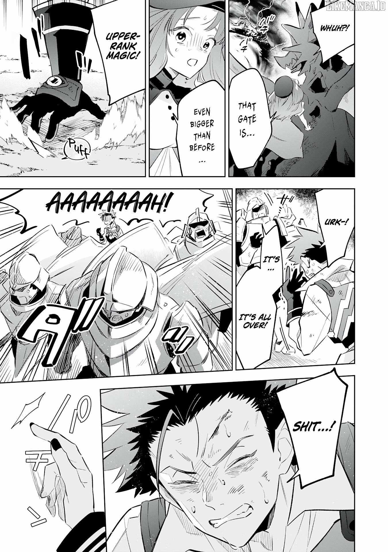 The Reincarnated Elf Left on a Journey to Master His Magic and With His Extra Lifespan Became a Living Legend Chapter 22 page 16