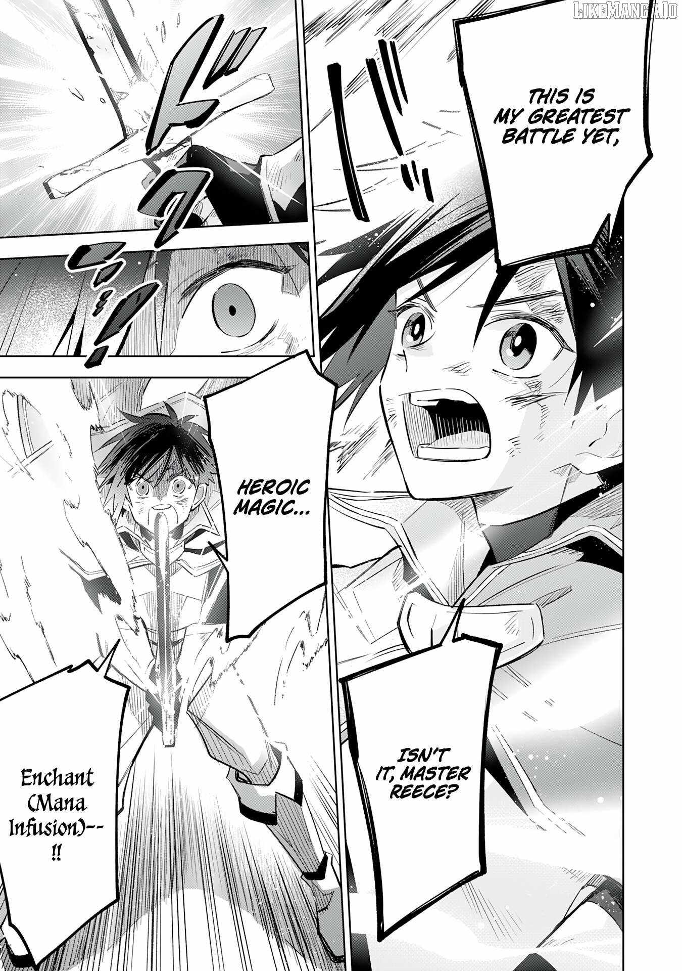 The Reincarnated Elf Left on a Journey to Master His Magic and With His Extra Lifespan Became a Living Legend Chapter 22 page 20