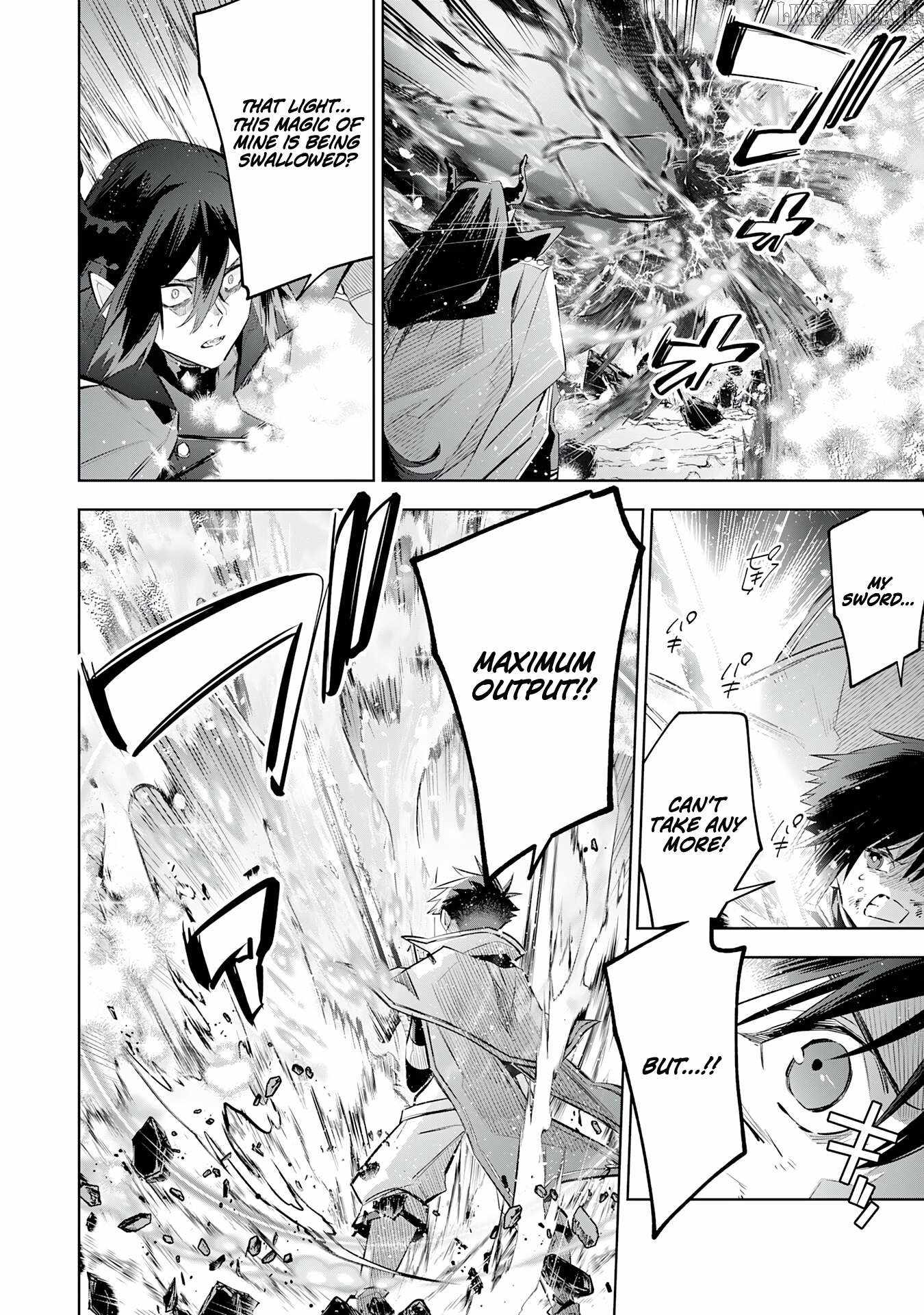 The Reincarnated Elf Left on a Journey to Master His Magic and With His Extra Lifespan Became a Living Legend Chapter 22 page 21