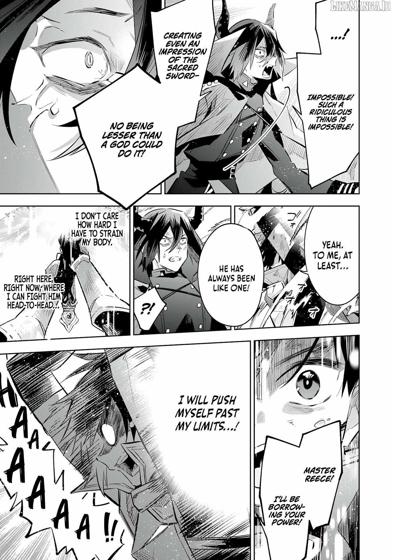 The Reincarnated Elf Left on a Journey to Master His Magic and With His Extra Lifespan Became a Living Legend Chapter 22 page 24