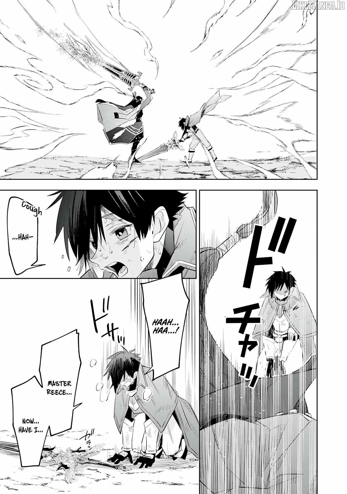 The Reincarnated Elf Left on a Journey to Master His Magic and With His Extra Lifespan Became a Living Legend Chapter 22 page 28
