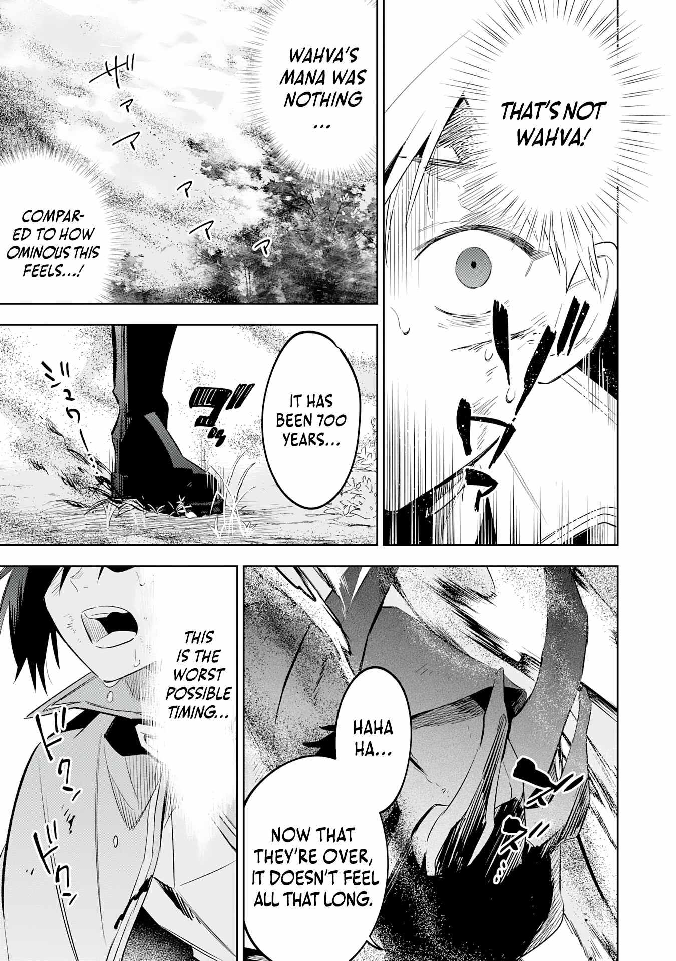 The Reincarnated Elf Left on a Journey to Master His Magic and With His Extra Lifespan Became a Living Legend Chapter 23 page 4