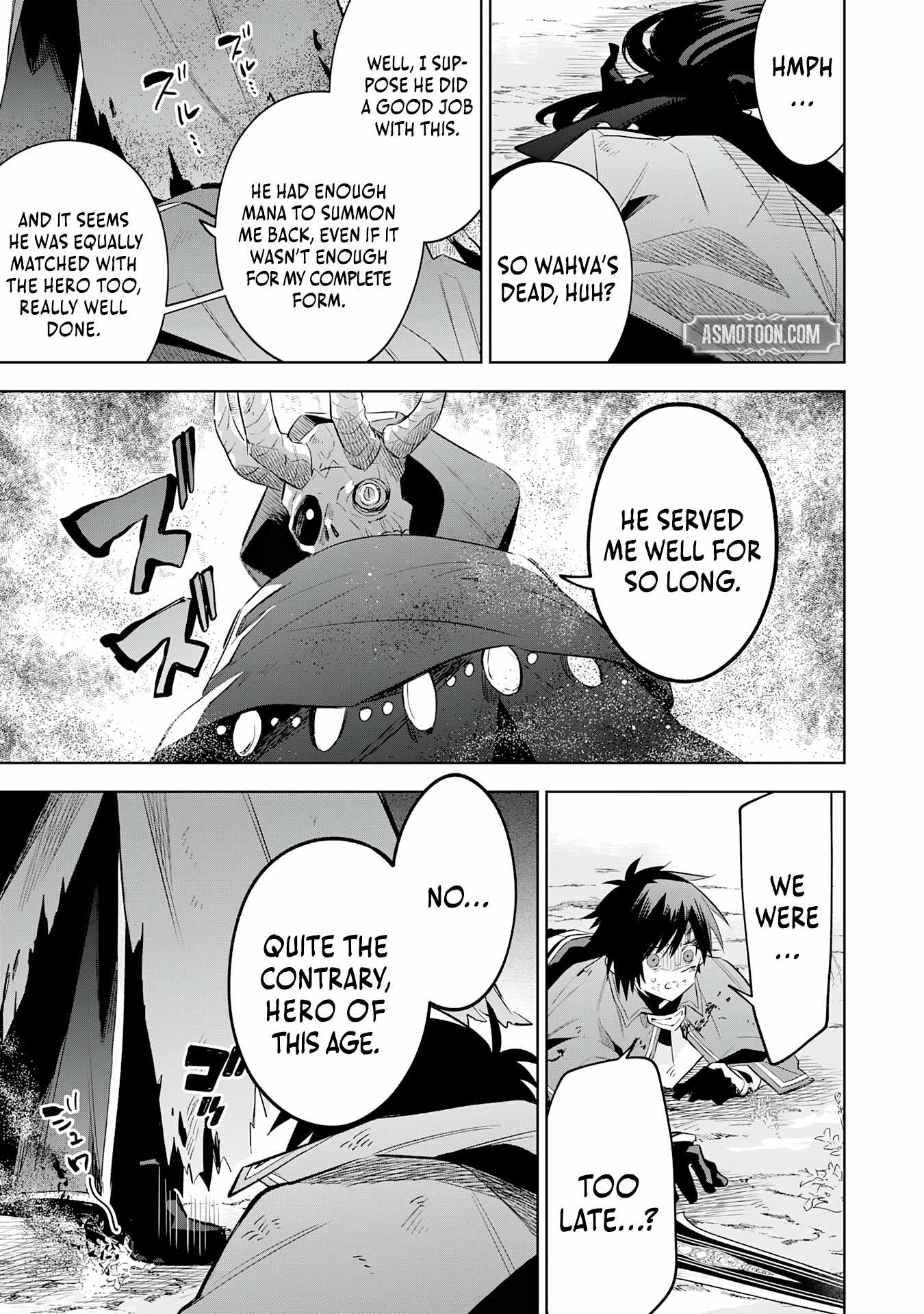 The Reincarnated Elf Left on a Journey to Master His Magic and With His Extra Lifespan Became a Living Legend Chapter 23 page 6