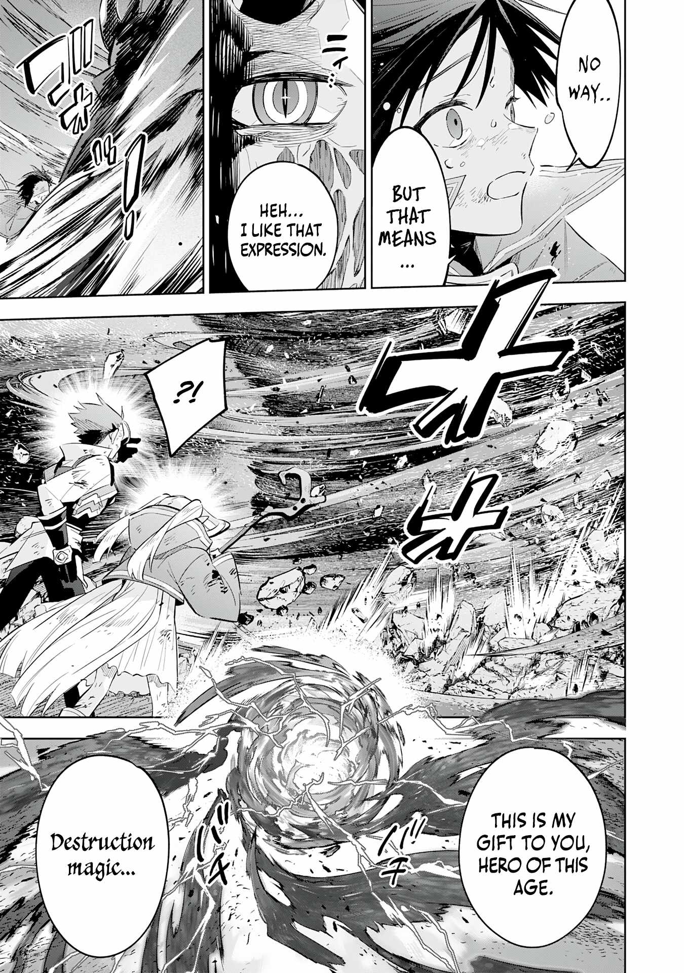 The Reincarnated Elf Left on a Journey to Master His Magic and With His Extra Lifespan Became a Living Legend Chapter 23 page 8