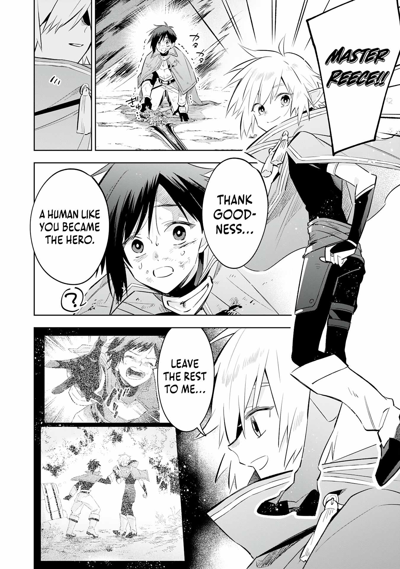 The Reincarnated Elf Left on a Journey to Master His Magic and With His Extra Lifespan Became a Living Legend Chapter 23 page 12