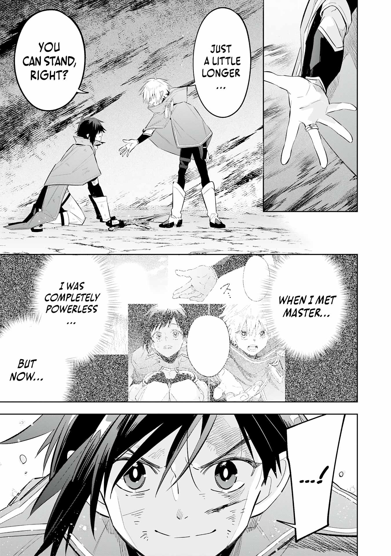The Reincarnated Elf Left on a Journey to Master His Magic and With His Extra Lifespan Became a Living Legend Chapter 23 page 13