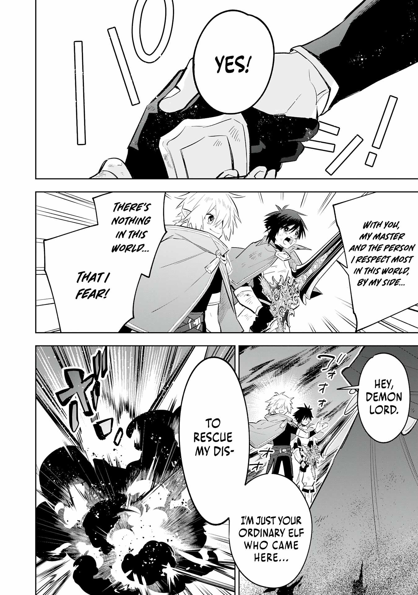 The Reincarnated Elf Left on a Journey to Master His Magic and With His Extra Lifespan Became a Living Legend Chapter 23 page 14
