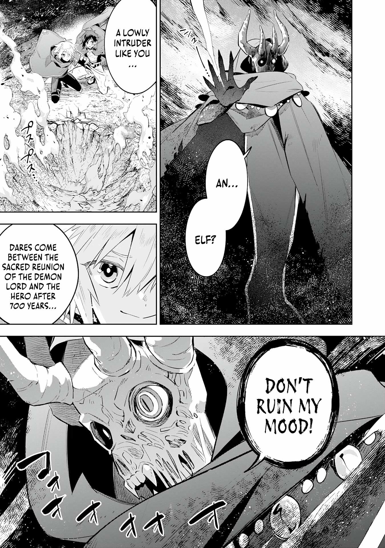 The Reincarnated Elf Left on a Journey to Master His Magic and With His Extra Lifespan Became a Living Legend Chapter 23 page 15