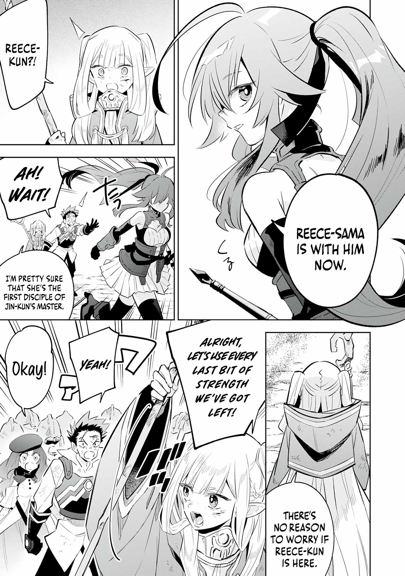 The Reincarnated Elf Left on a Journey to Master His Magic and With His Extra Lifespan Became a Living Legend Chapter 23 page 19