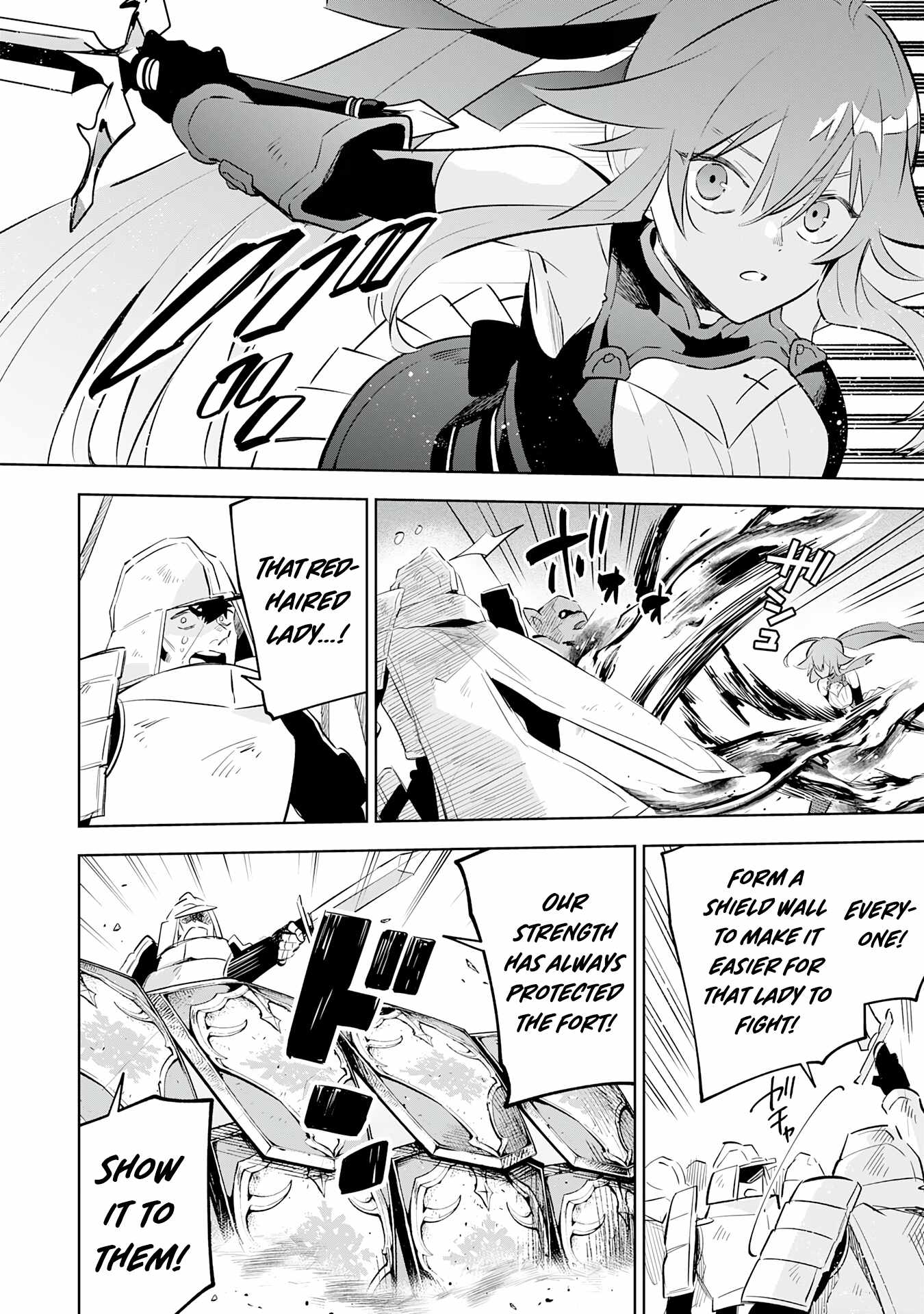 The Reincarnated Elf Left on a Journey to Master His Magic and With His Extra Lifespan Became a Living Legend Chapter 23 page 20