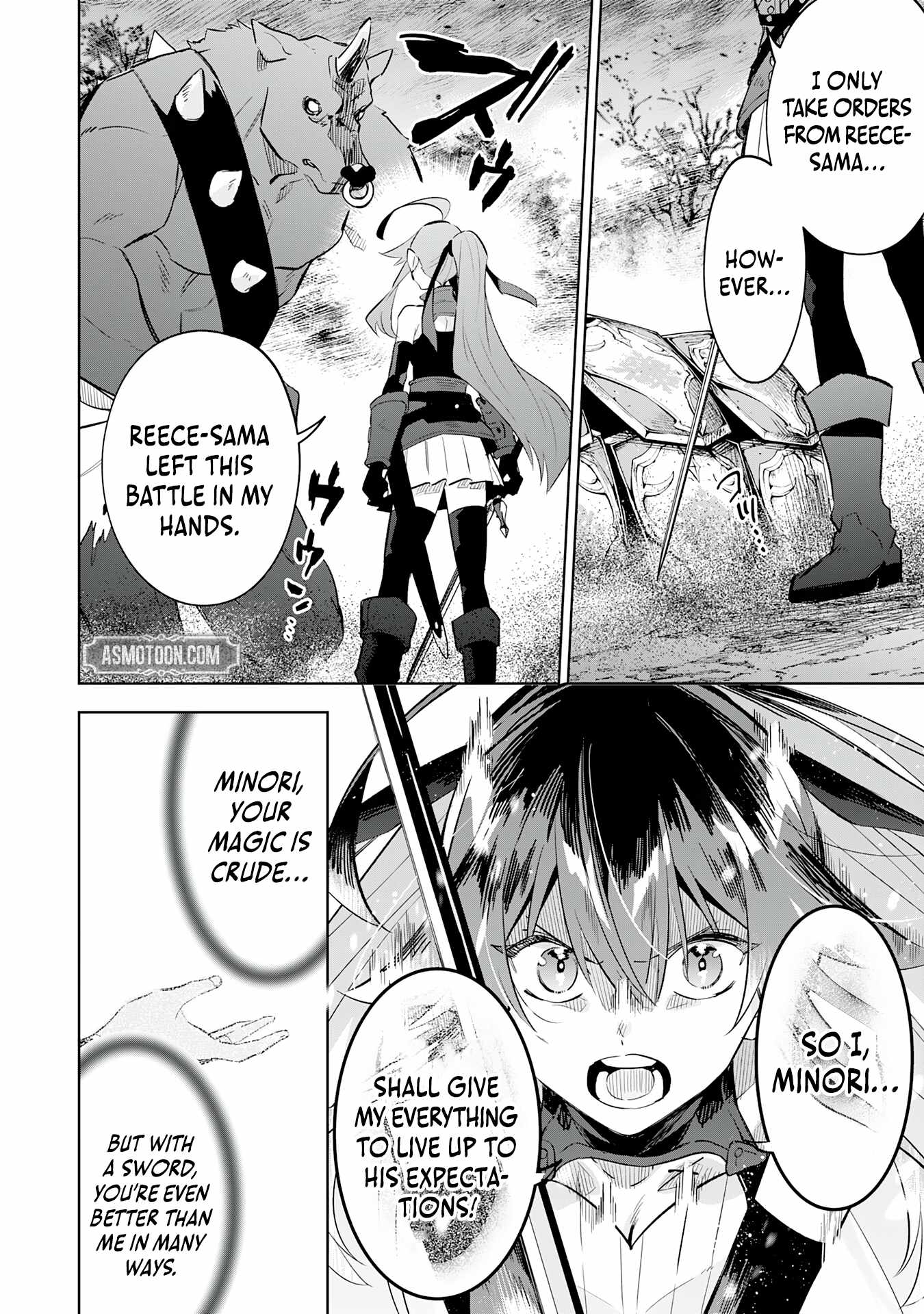 The Reincarnated Elf Left on a Journey to Master His Magic and With His Extra Lifespan Became a Living Legend Chapter 23 page 22