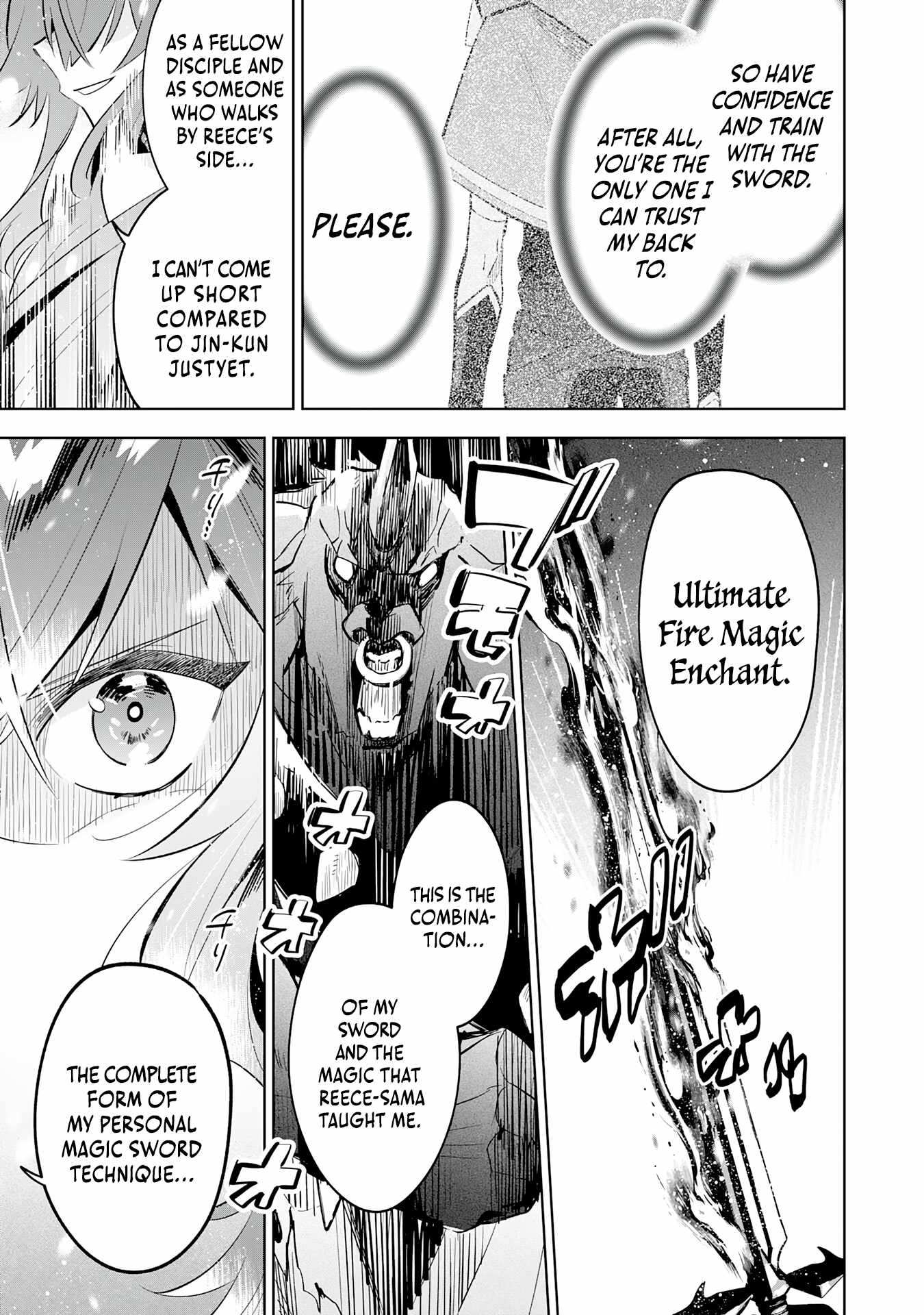The Reincarnated Elf Left on a Journey to Master His Magic and With His Extra Lifespan Became a Living Legend Chapter 23 page 23