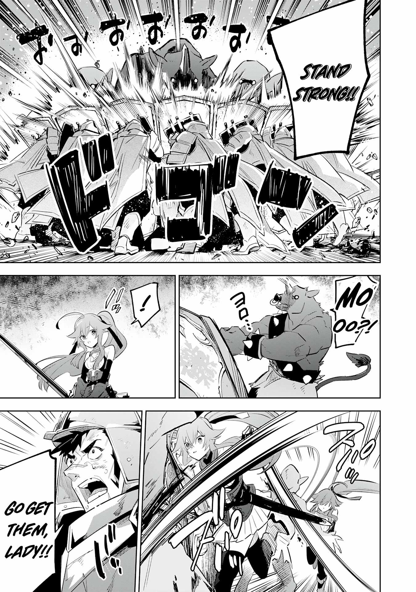 The Reincarnated Elf Left on a Journey to Master His Magic and With His Extra Lifespan Became a Living Legend Chapter 23 page 21