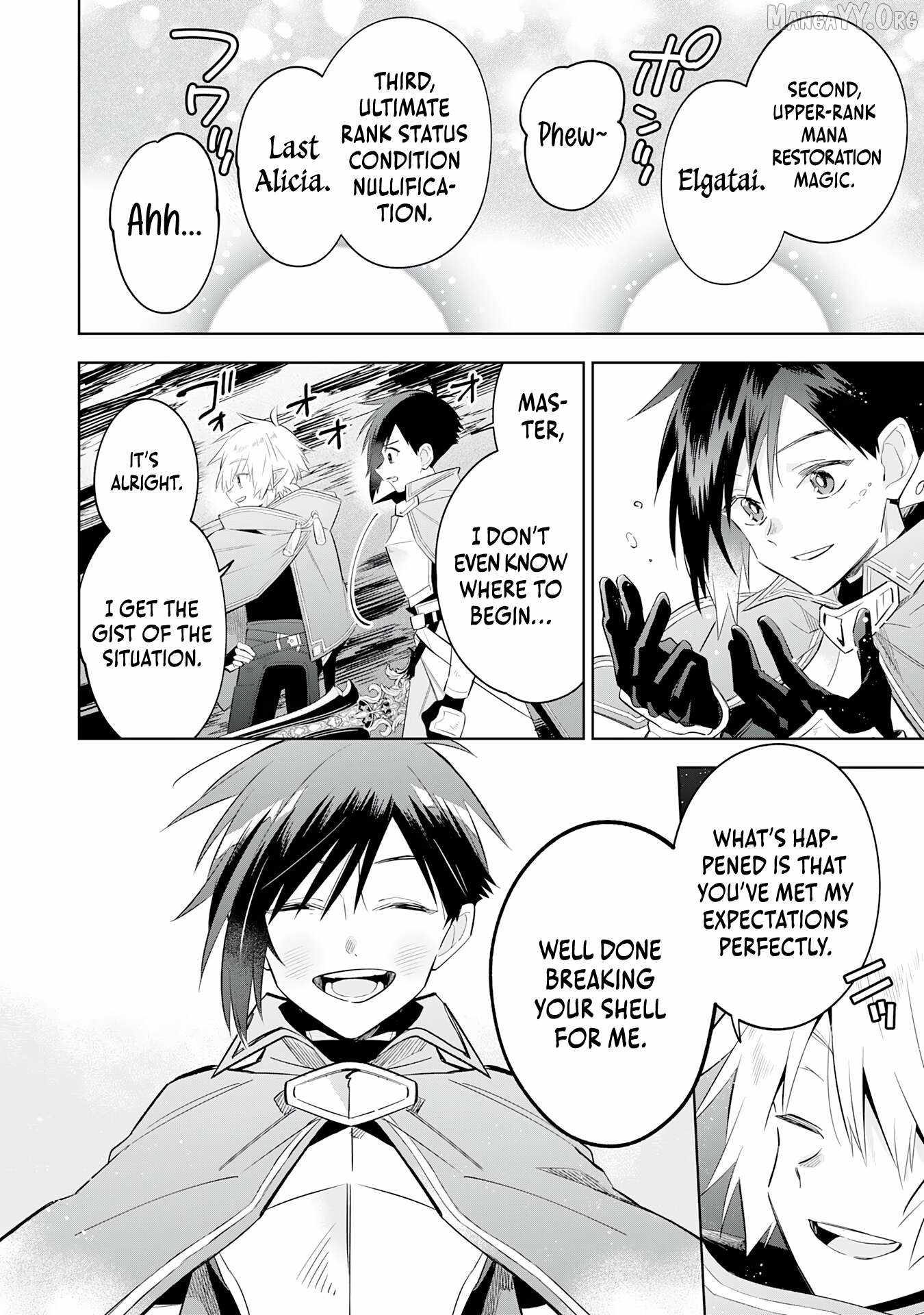 The Reincarnated Elf Left on a Journey to Master His Magic and With His Extra Lifespan Became a Living Legend Chapter 24 page 5