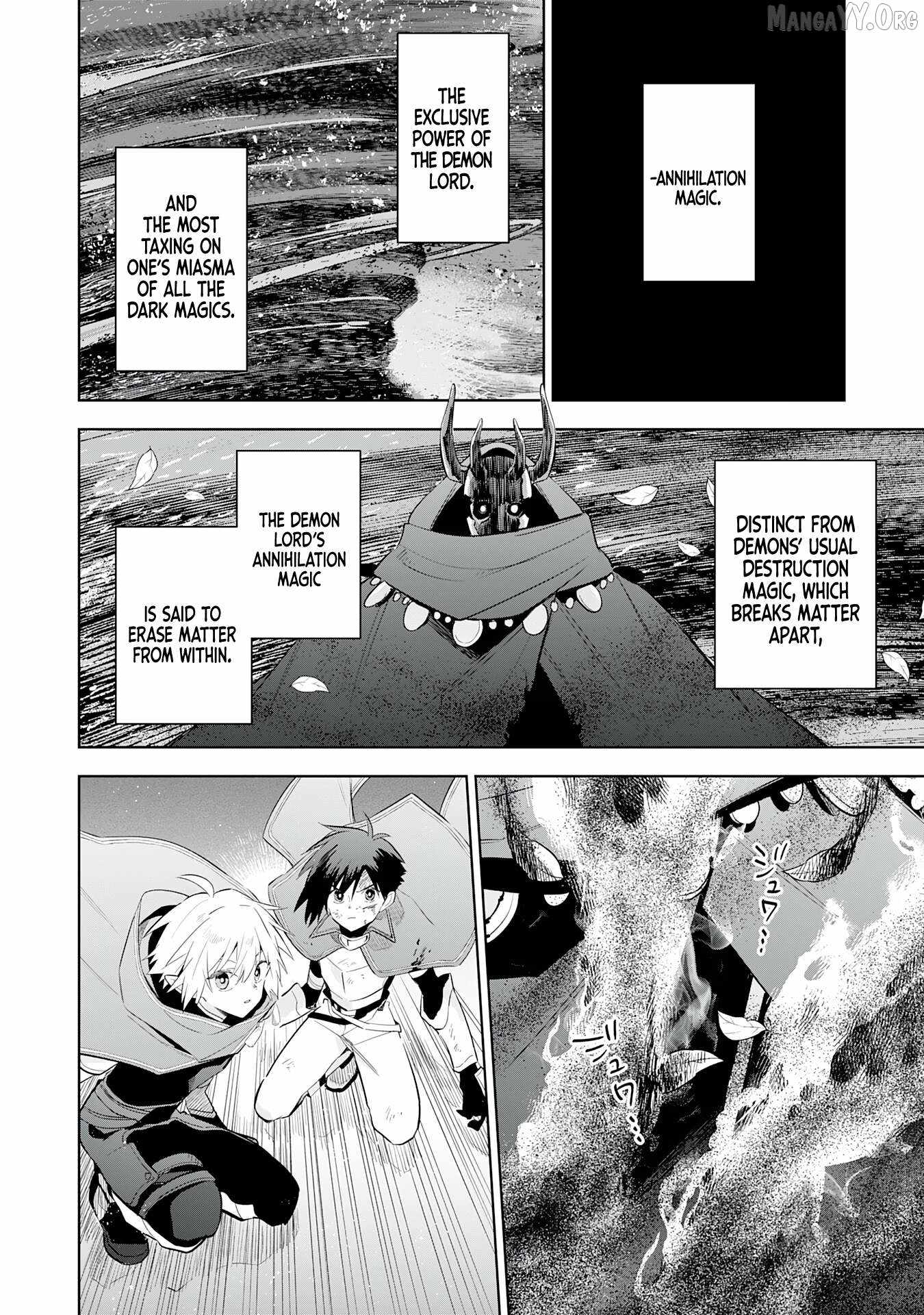 The Reincarnated Elf Left on a Journey to Master His Magic and With His Extra Lifespan Became a Living Legend Chapter 24 page 3