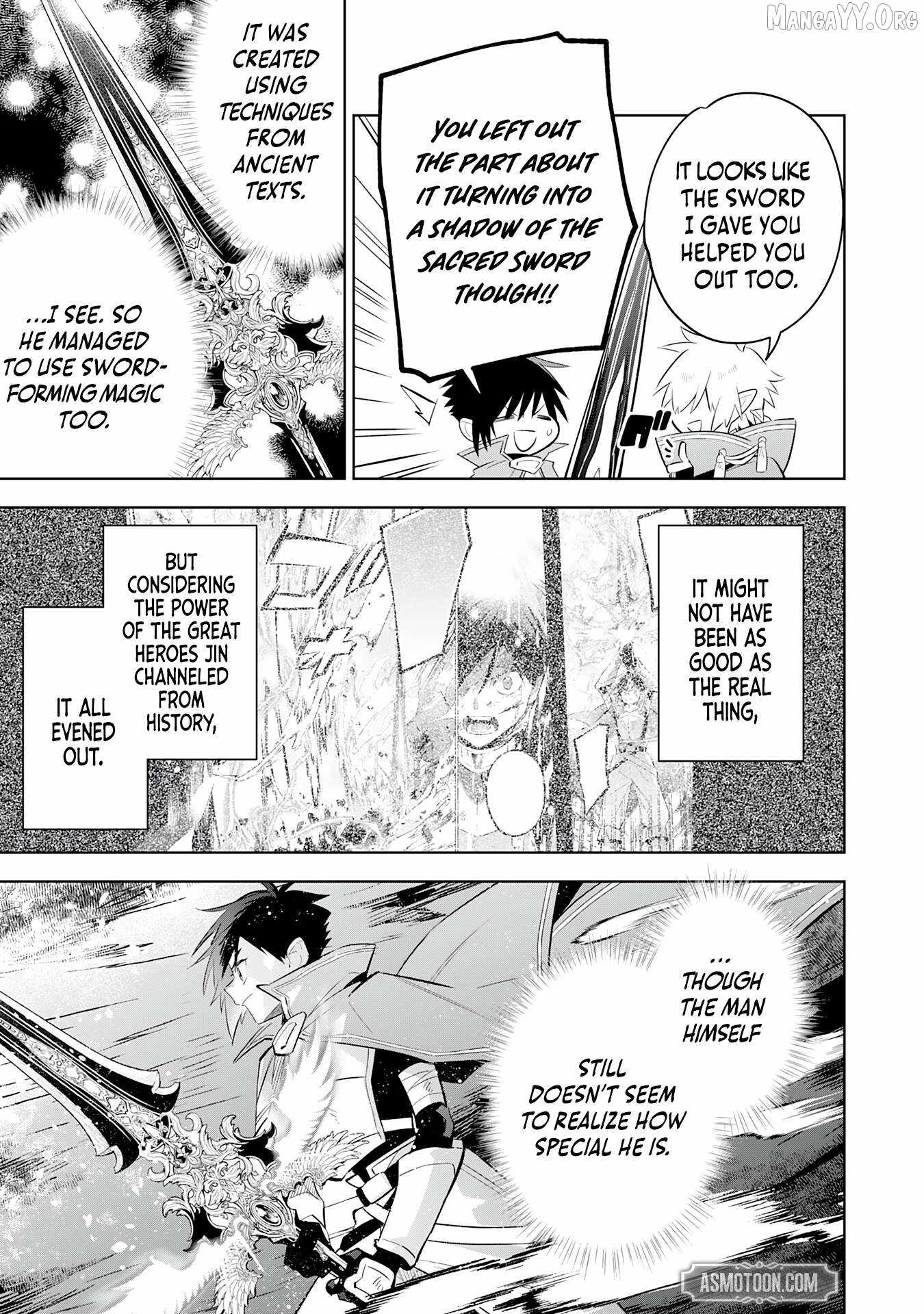 The Reincarnated Elf Left on a Journey to Master His Magic and With His Extra Lifespan Became a Living Legend Chapter 24 page 6