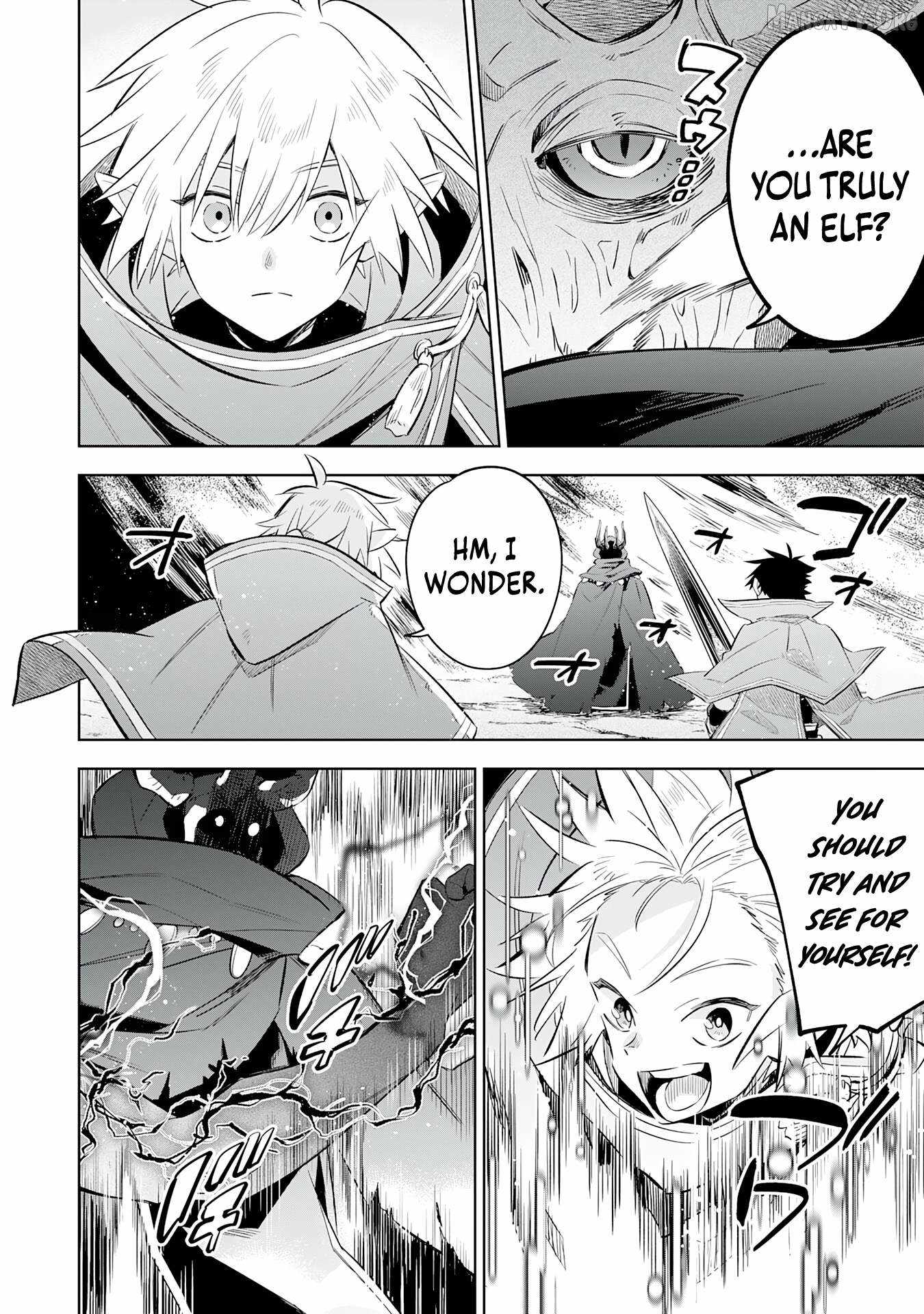 The Reincarnated Elf Left on a Journey to Master His Magic and With His Extra Lifespan Became a Living Legend Chapter 24 page 9