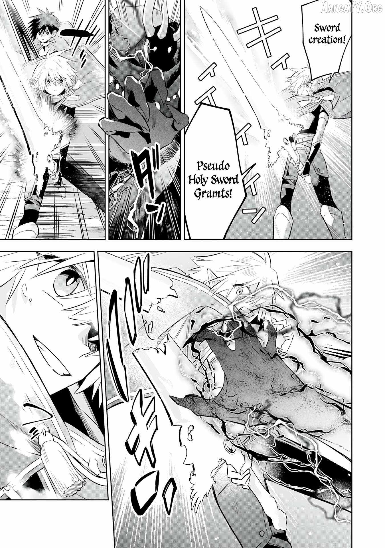 The Reincarnated Elf Left on a Journey to Master His Magic and With His Extra Lifespan Became a Living Legend Chapter 24 page 10