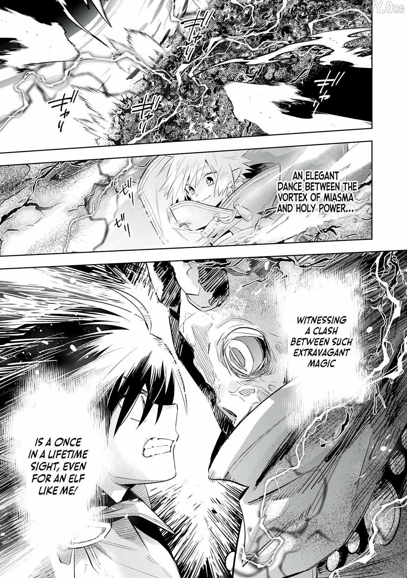 The Reincarnated Elf Left on a Journey to Master His Magic and With His Extra Lifespan Became a Living Legend Chapter 24 page 12