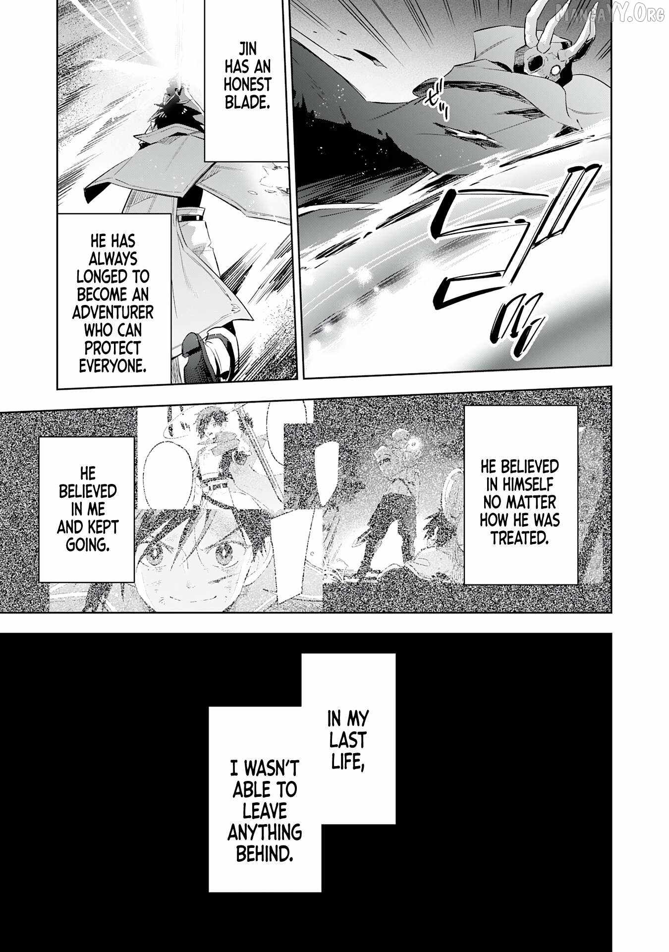 The Reincarnated Elf Left on a Journey to Master His Magic and With His Extra Lifespan Became a Living Legend Chapter 24 page 14
