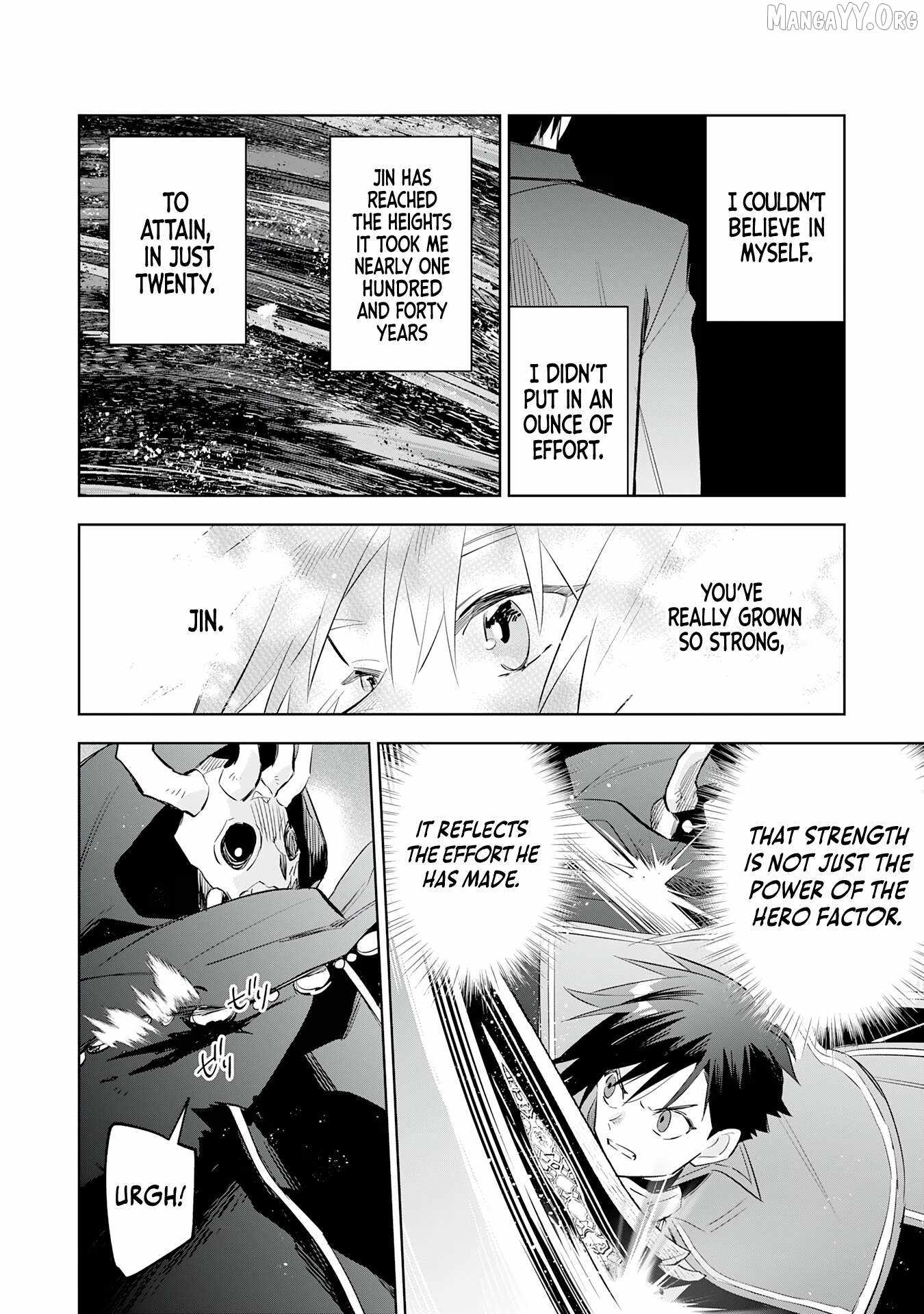 The Reincarnated Elf Left on a Journey to Master His Magic and With His Extra Lifespan Became a Living Legend Chapter 24 page 15