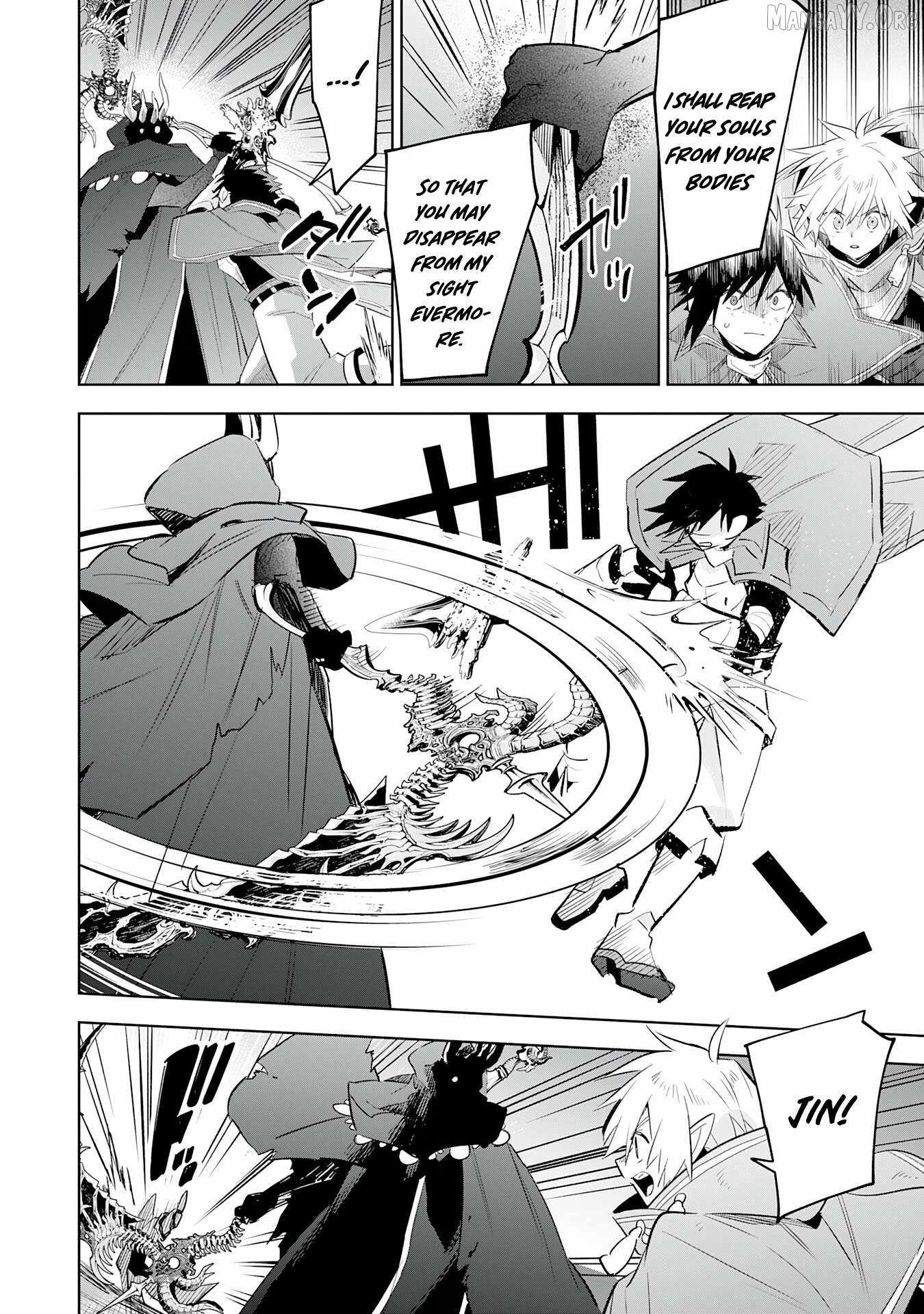 The Reincarnated Elf Left on a Journey to Master His Magic and With His Extra Lifespan Became a Living Legend Chapter 24 page 17