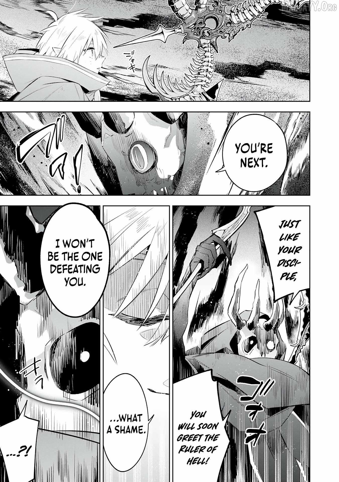 The Reincarnated Elf Left on a Journey to Master His Magic and With His Extra Lifespan Became a Living Legend Chapter 24 page 18
