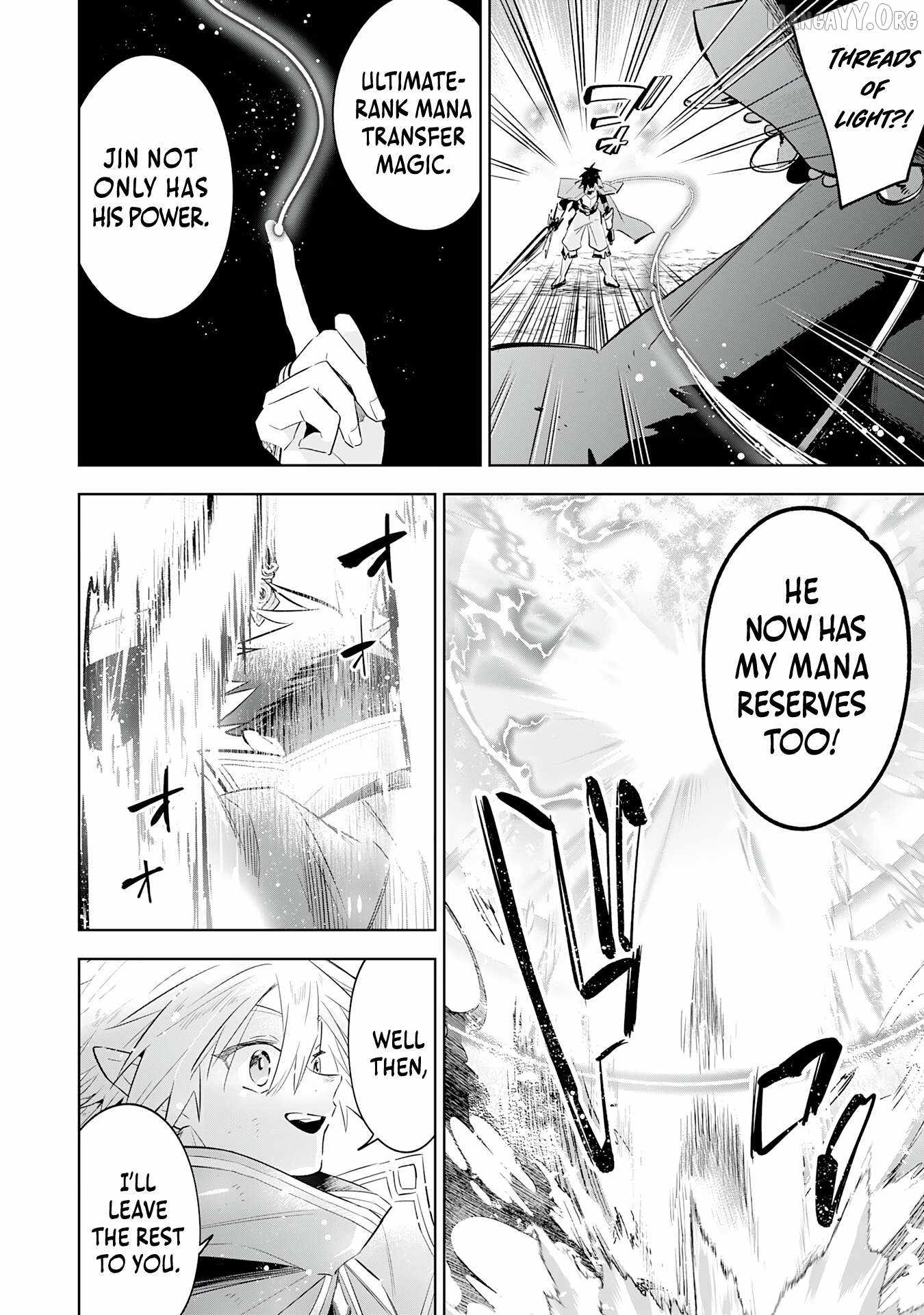 The Reincarnated Elf Left on a Journey to Master His Magic and With His Extra Lifespan Became a Living Legend Chapter 24 page 19