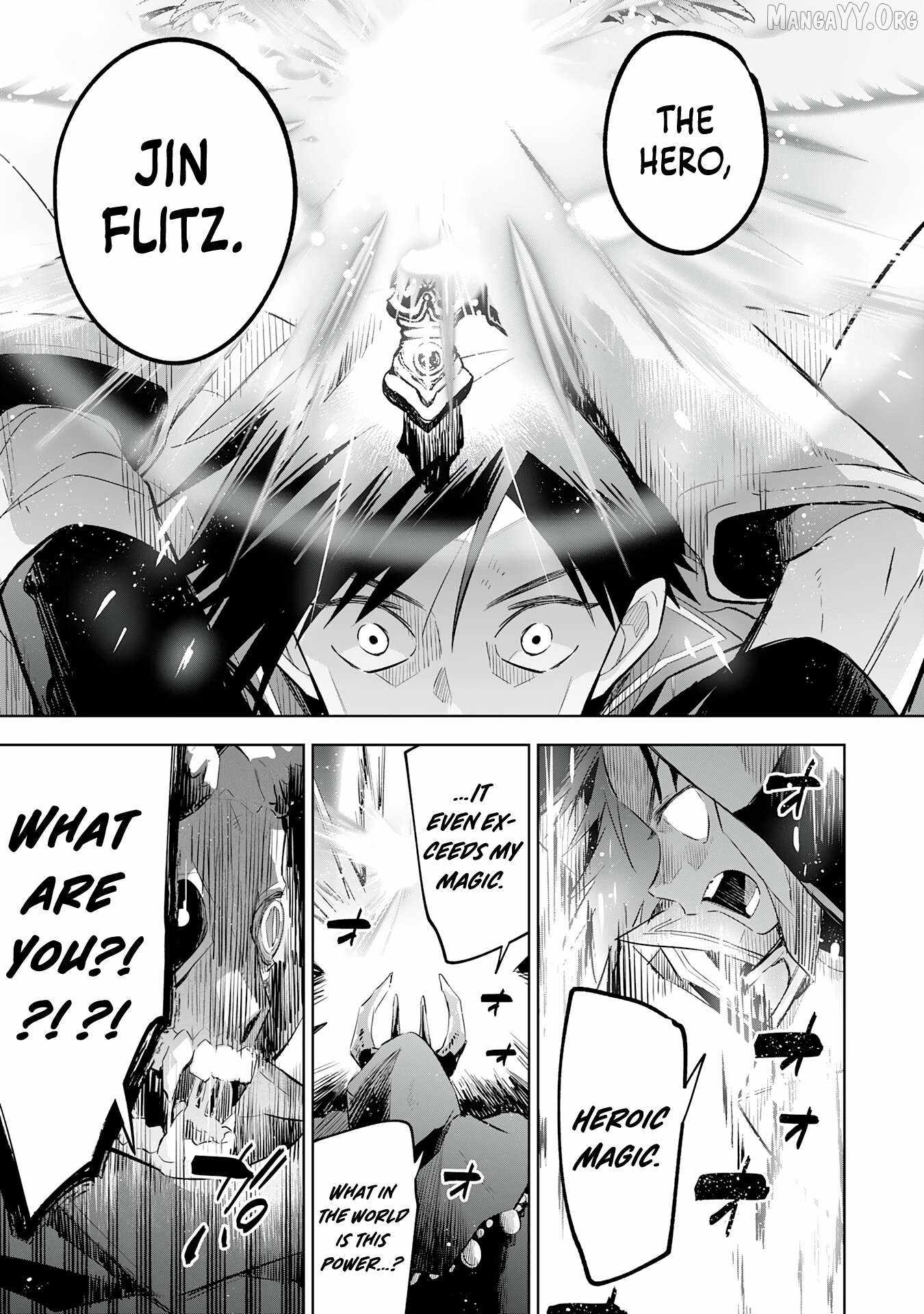 The Reincarnated Elf Left on a Journey to Master His Magic and With His Extra Lifespan Became a Living Legend Chapter 24 page 20