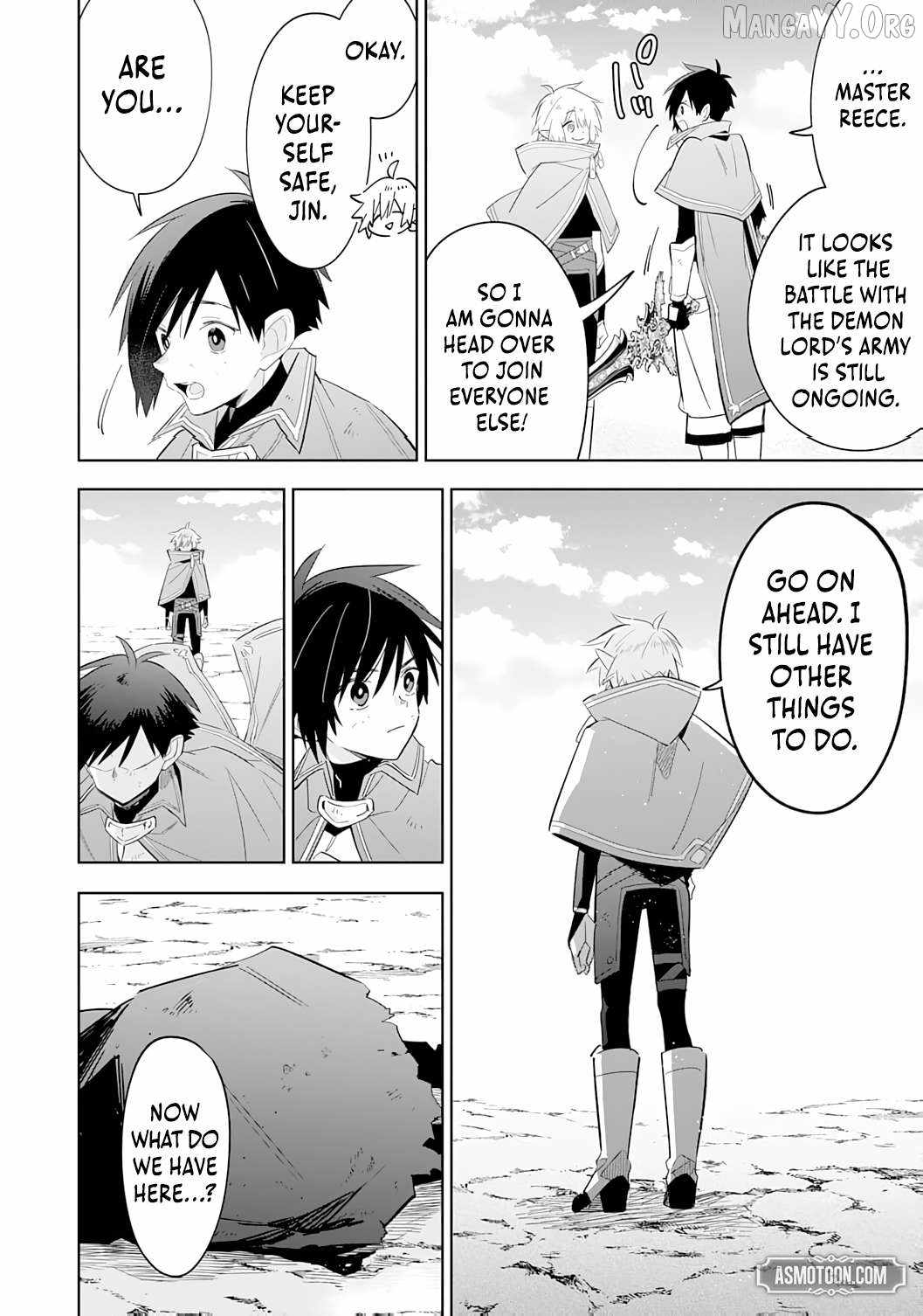 The Reincarnated Elf Left on a Journey to Master His Magic and With His Extra Lifespan Became a Living Legend Chapter 25 page 5