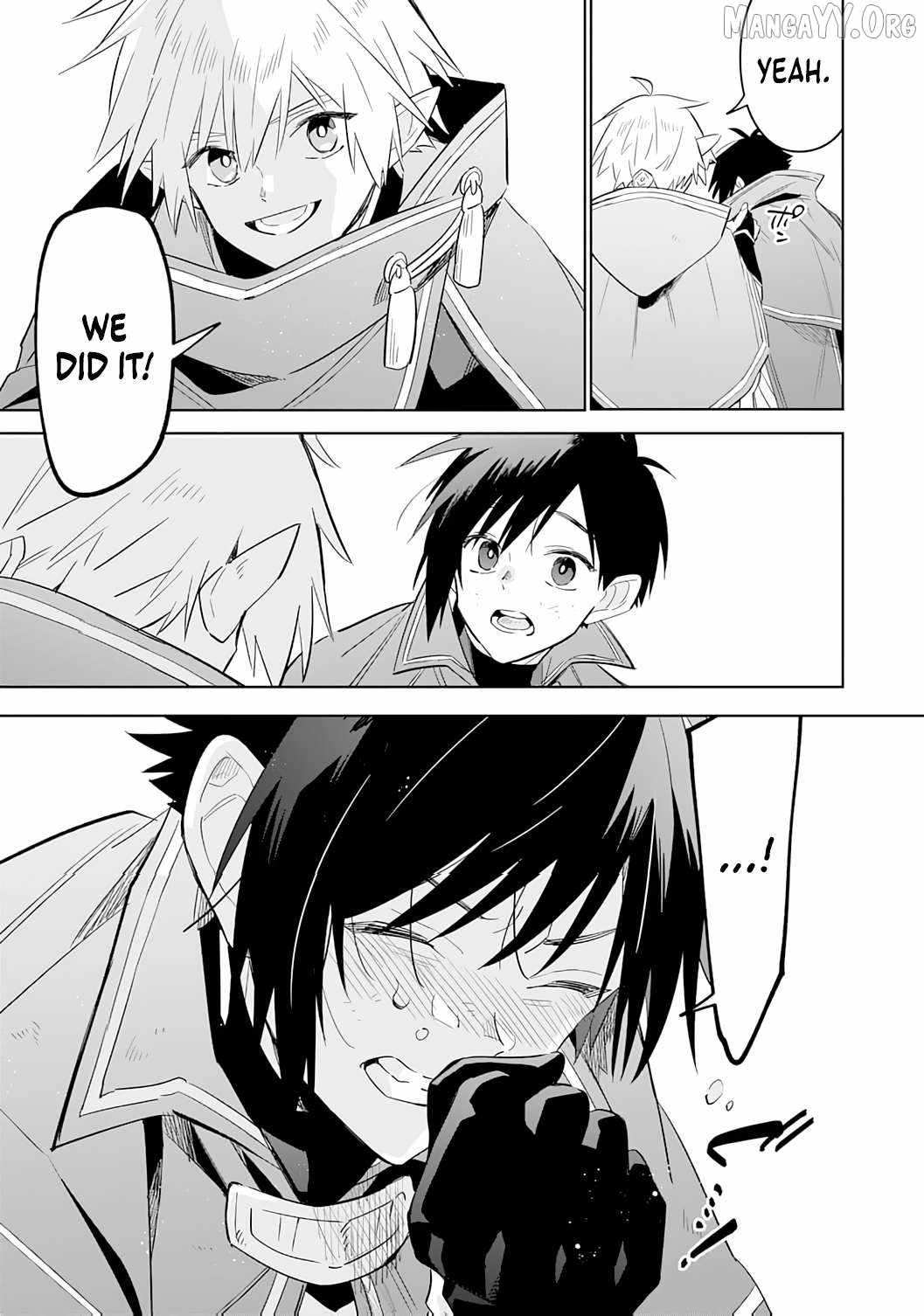 The Reincarnated Elf Left on a Journey to Master His Magic and With His Extra Lifespan Became a Living Legend Chapter 25 page 3