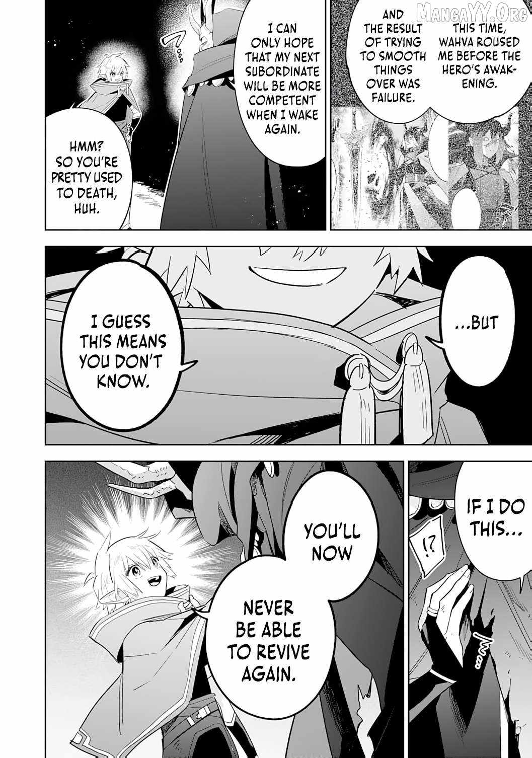 The Reincarnated Elf Left on a Journey to Master His Magic and With His Extra Lifespan Became a Living Legend Chapter 25 page 10