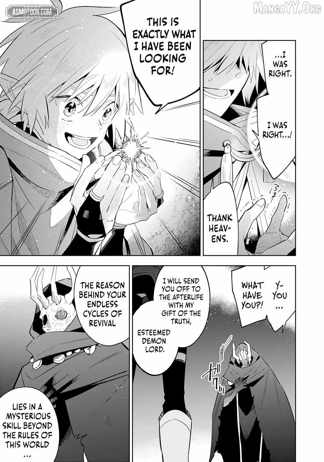 The Reincarnated Elf Left on a Journey to Master His Magic and With His Extra Lifespan Became a Living Legend Chapter 25 page 13
