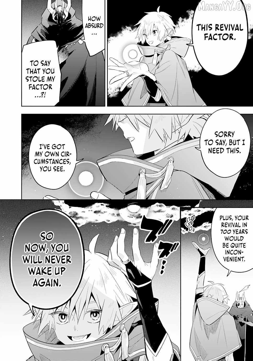 The Reincarnated Elf Left on a Journey to Master His Magic and With His Extra Lifespan Became a Living Legend Chapter 25 page 14