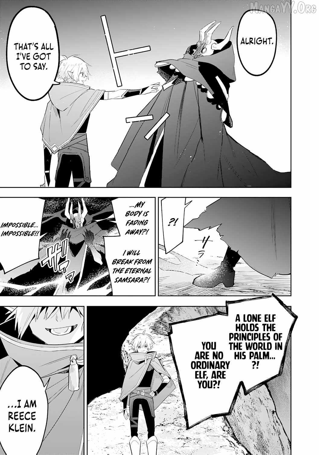 The Reincarnated Elf Left on a Journey to Master His Magic and With His Extra Lifespan Became a Living Legend Chapter 25 page 15