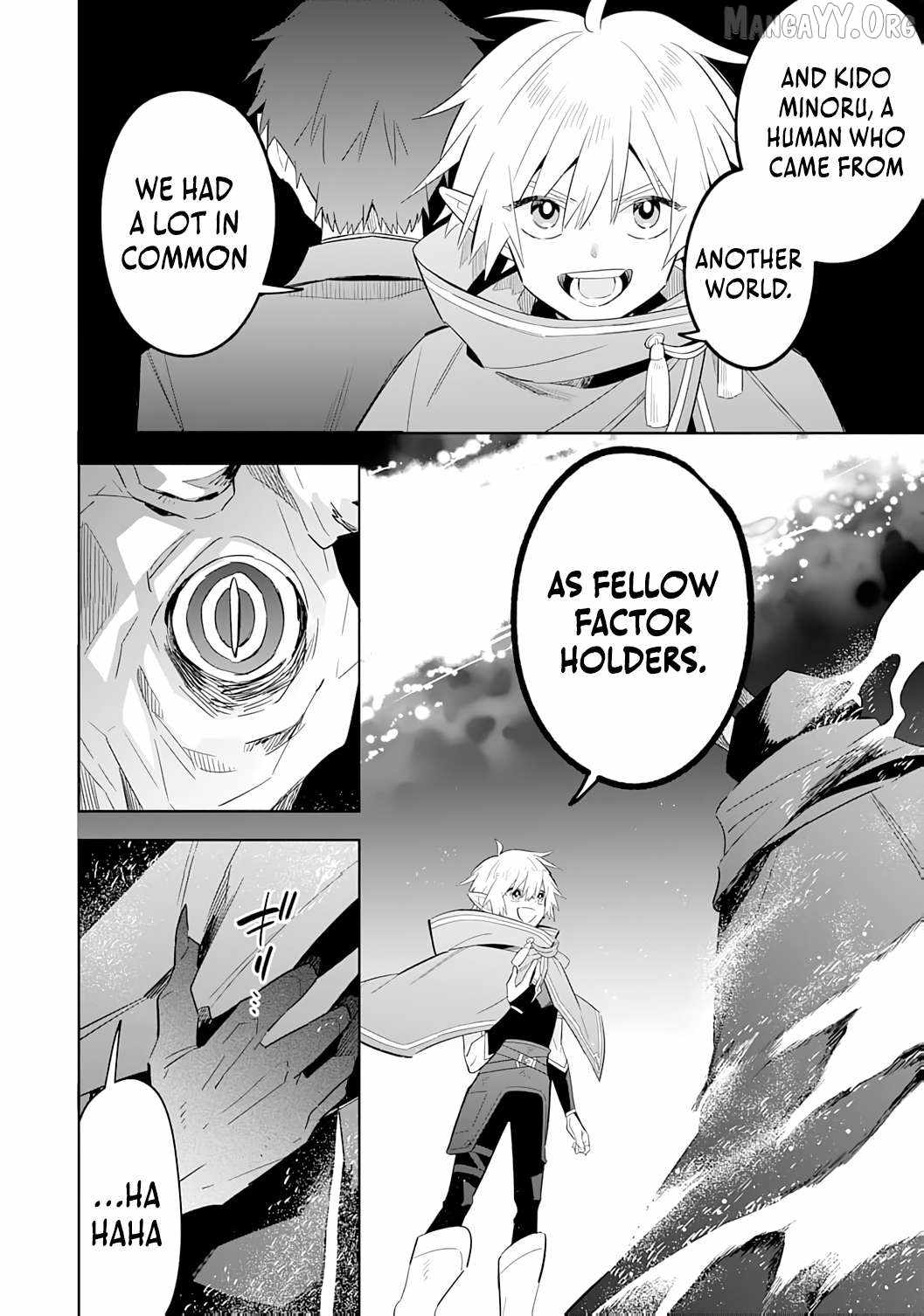 The Reincarnated Elf Left on a Journey to Master His Magic and With His Extra Lifespan Became a Living Legend Chapter 25 page 16