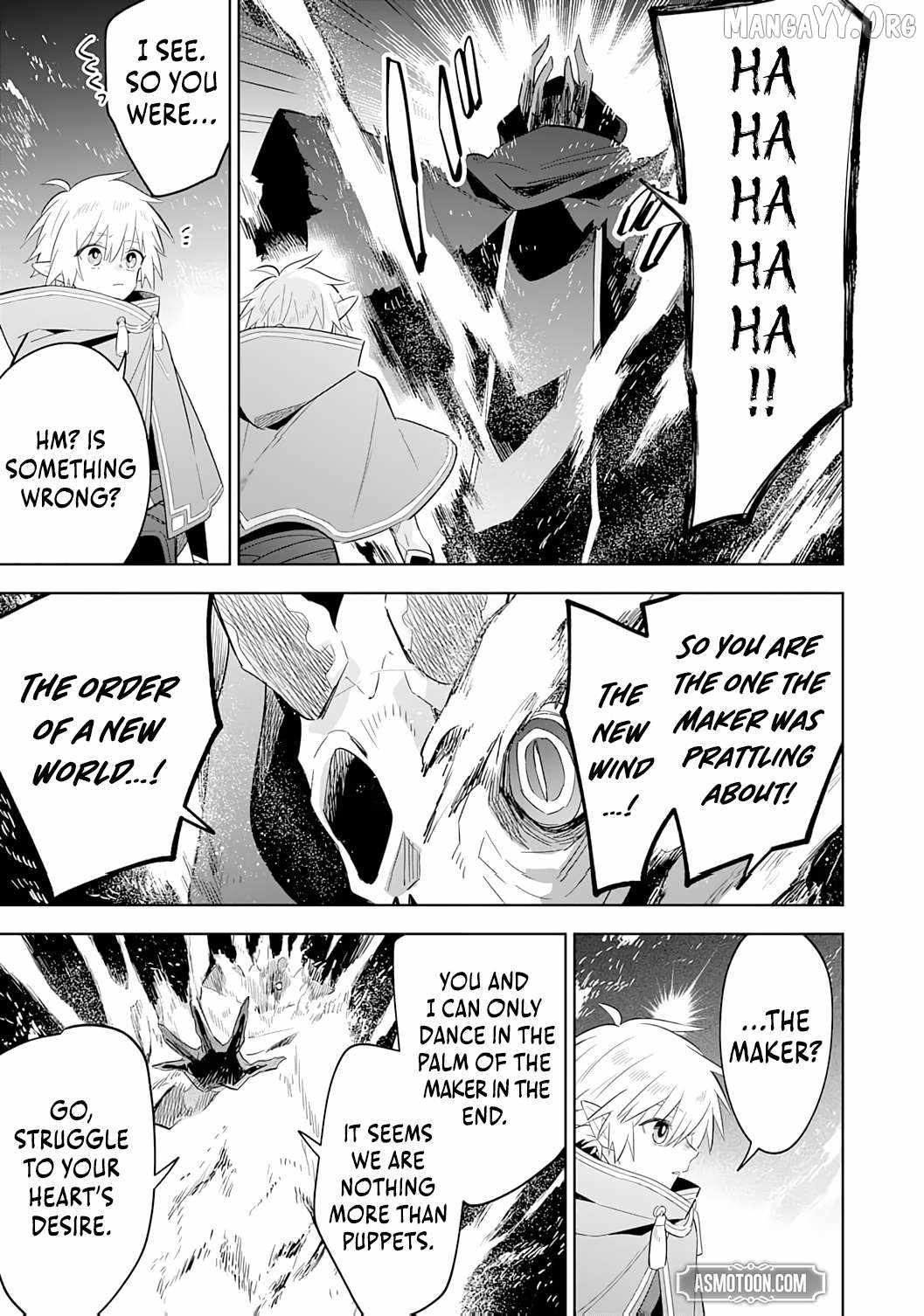 The Reincarnated Elf Left on a Journey to Master His Magic and With His Extra Lifespan Became a Living Legend Chapter 25 page 17