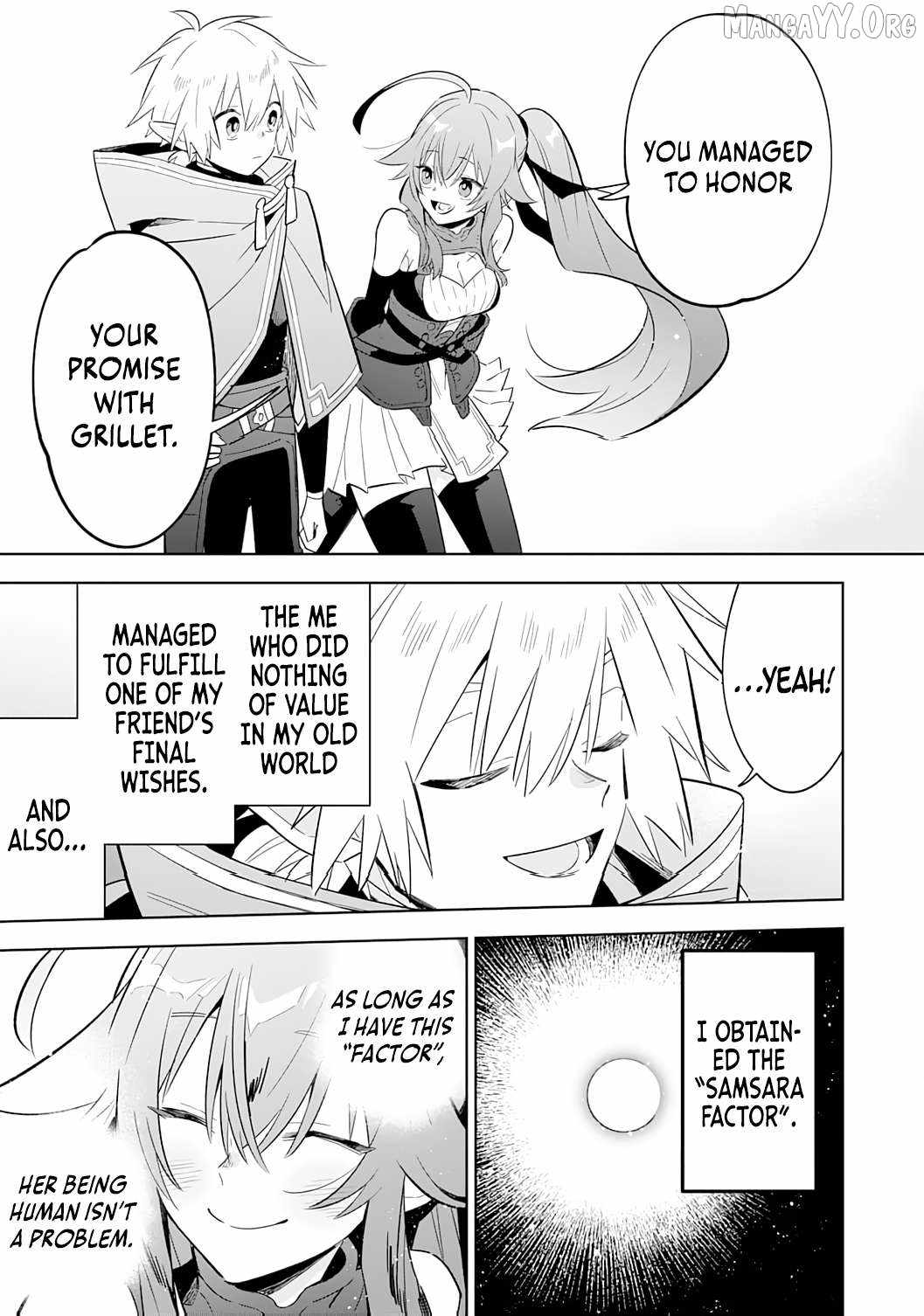 The Reincarnated Elf Left on a Journey to Master His Magic and With His Extra Lifespan Became a Living Legend Chapter 25 page 23