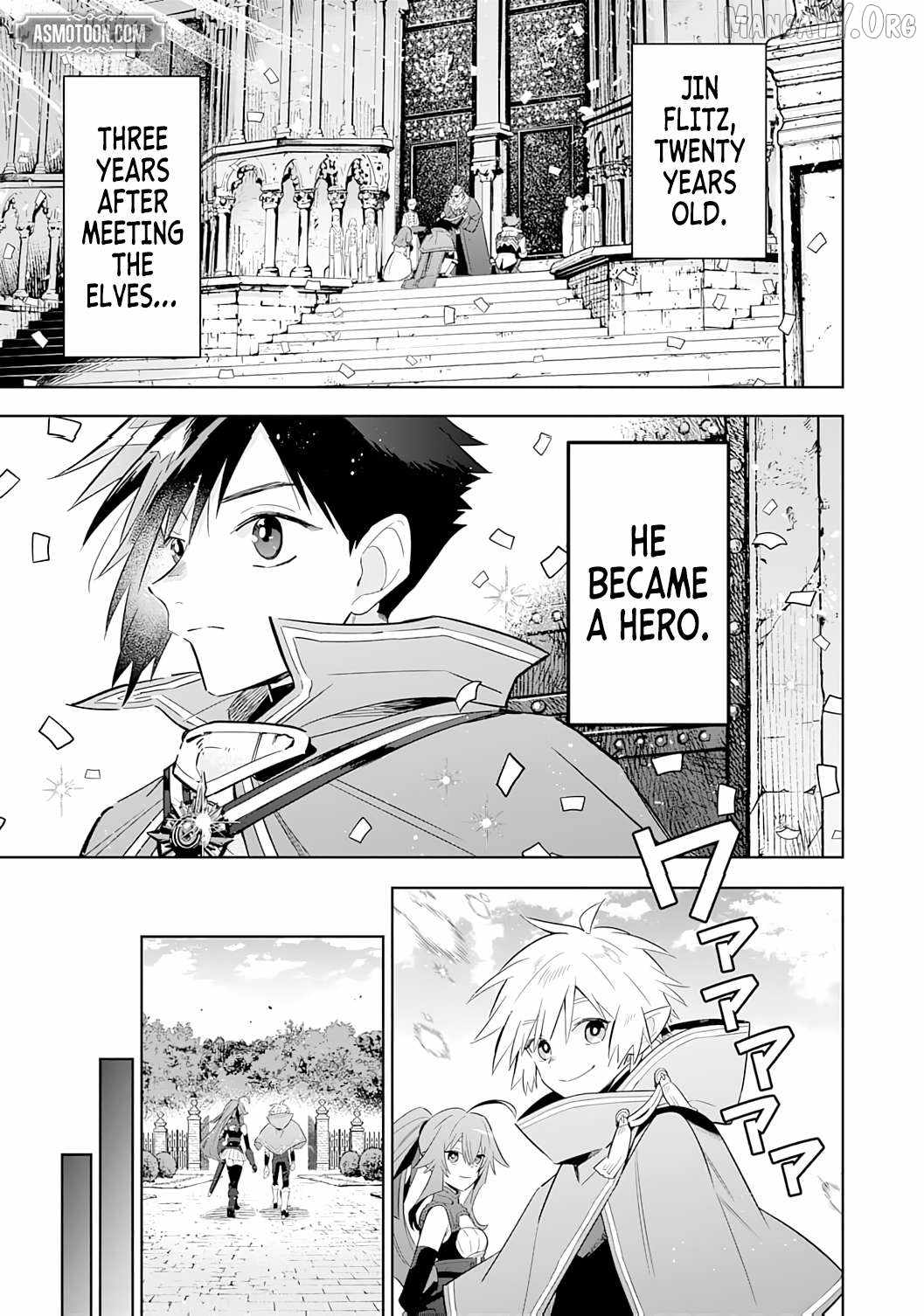The Reincarnated Elf Left on a Journey to Master His Magic and With His Extra Lifespan Became a Living Legend Chapter 25 page 25