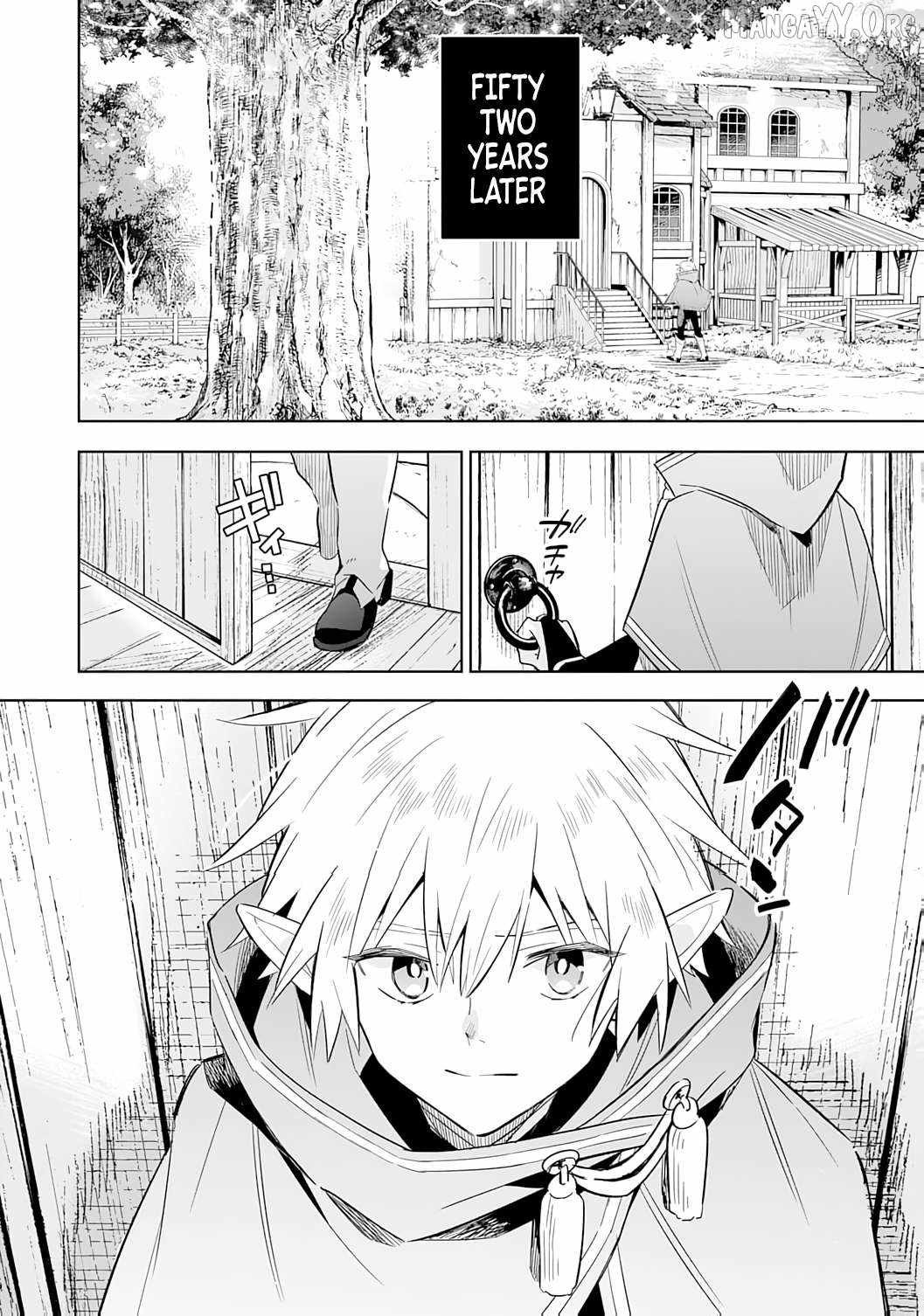 The Reincarnated Elf Left on a Journey to Master His Magic and With His Extra Lifespan Became a Living Legend Chapter 25 page 26