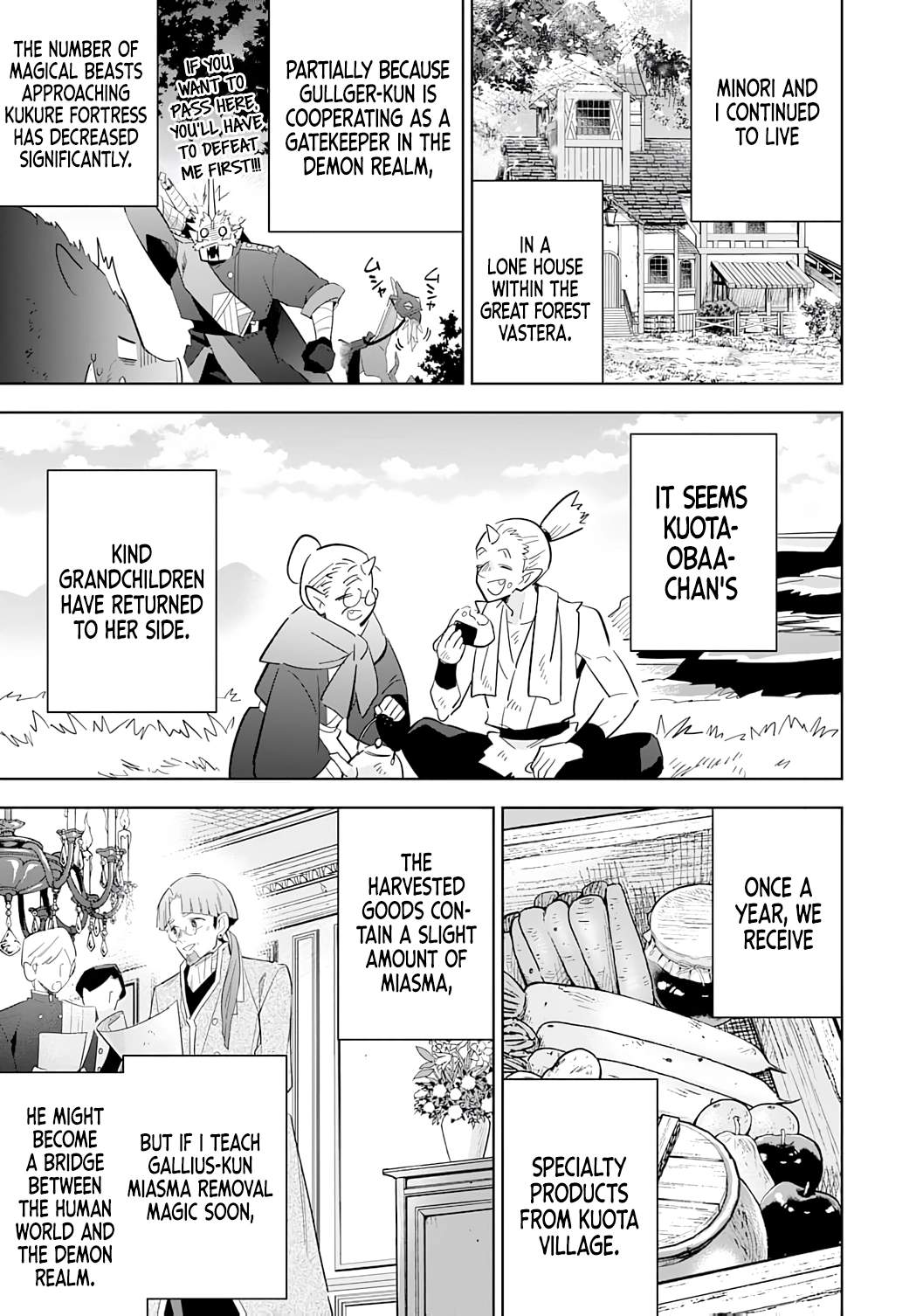 The Reincarnated Elf Left on a Journey to Master His Magic and With His Extra Lifespan Became a Living Legend Chapter 26 page 8